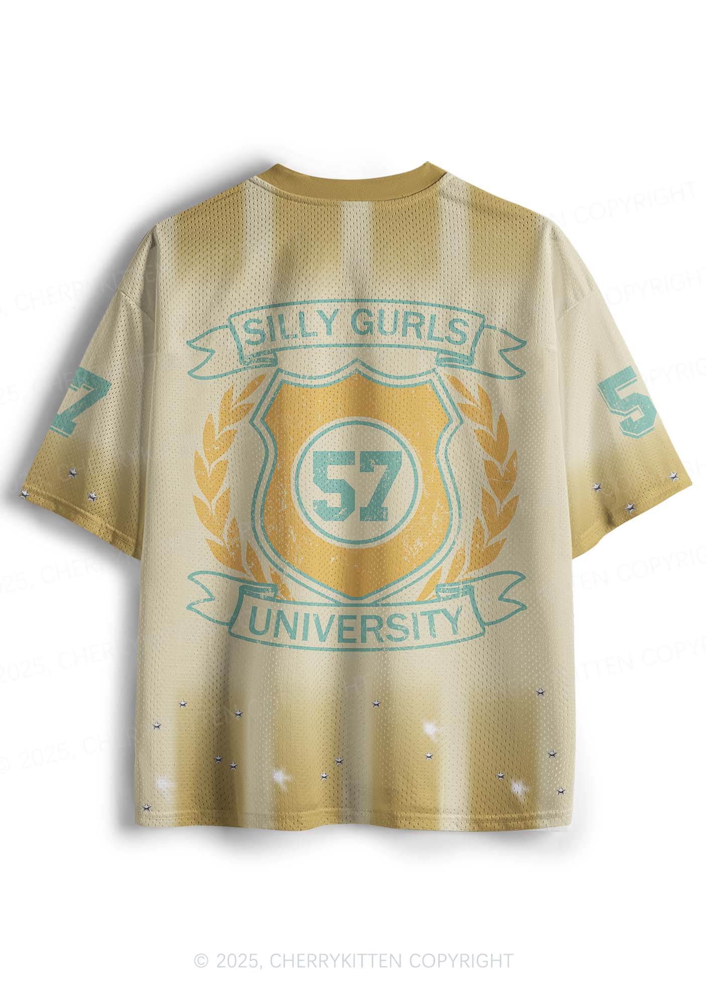 Custom Gingers Do Better Y2K Sport Jersey Shirts Cherrykitten - Image 2
