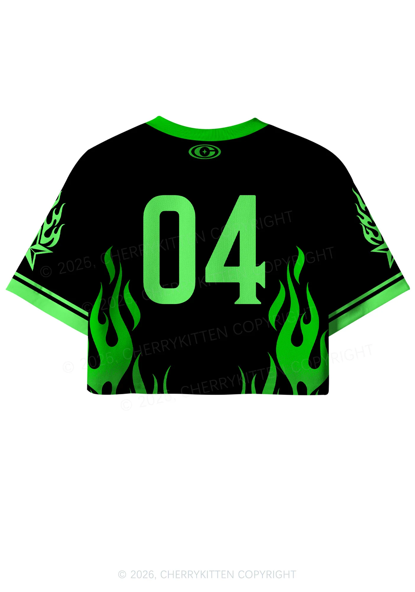 Custom Gingers Fxxk Better St Patricks Y2K Crop Sport Jersey Shirts Cherrykitten - Image 4