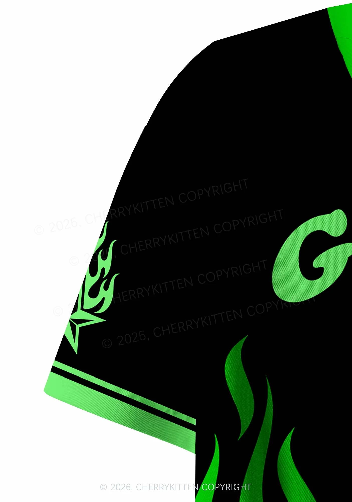 Custom Gingers Fxxk Better St Patricks Y2K Crop Sport Jersey Shirts Cherrykitten - Image 7