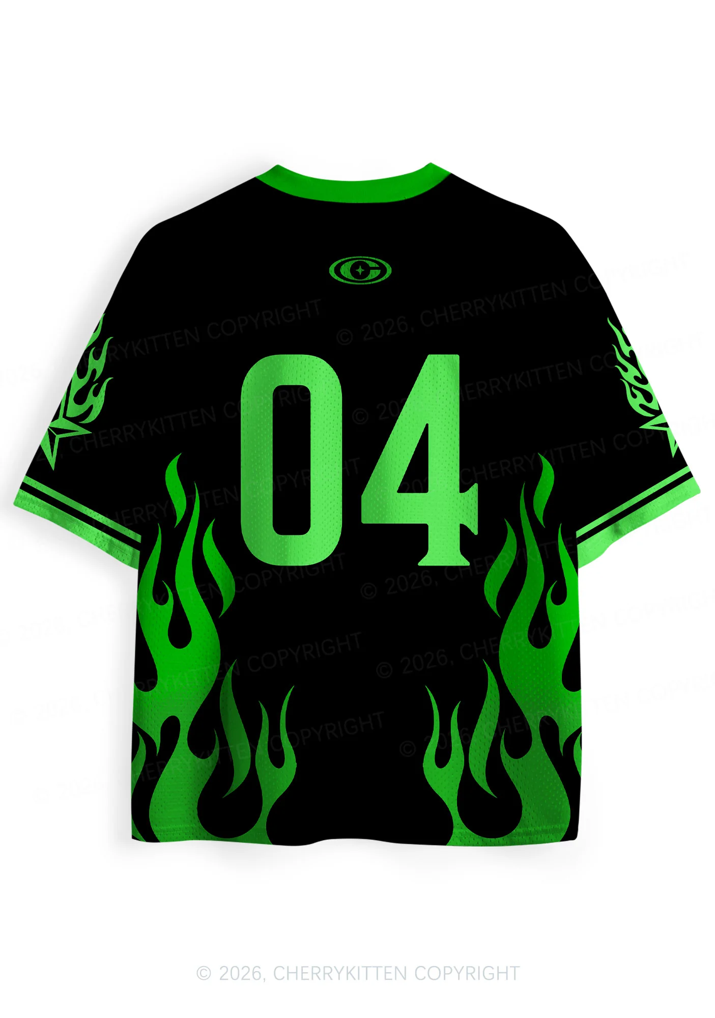 Custom Gingers Fxxk Better St Patricks Y2K Sport Jersey Shirts Cherrykitten - Image 4
