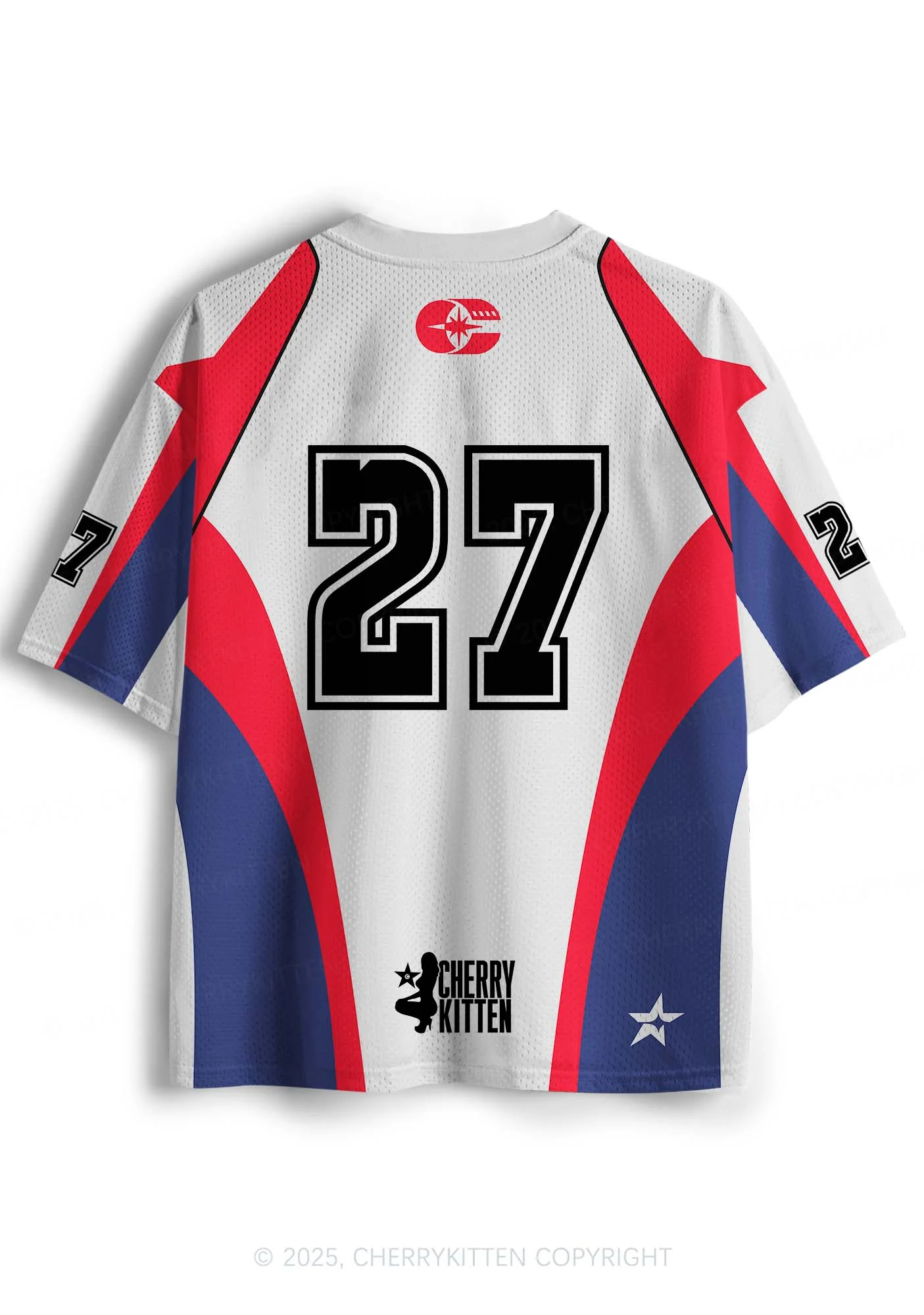 Custom Girl Kisser Pride Y2K Sport Jersey Shirts Cherrykitten - Image 2