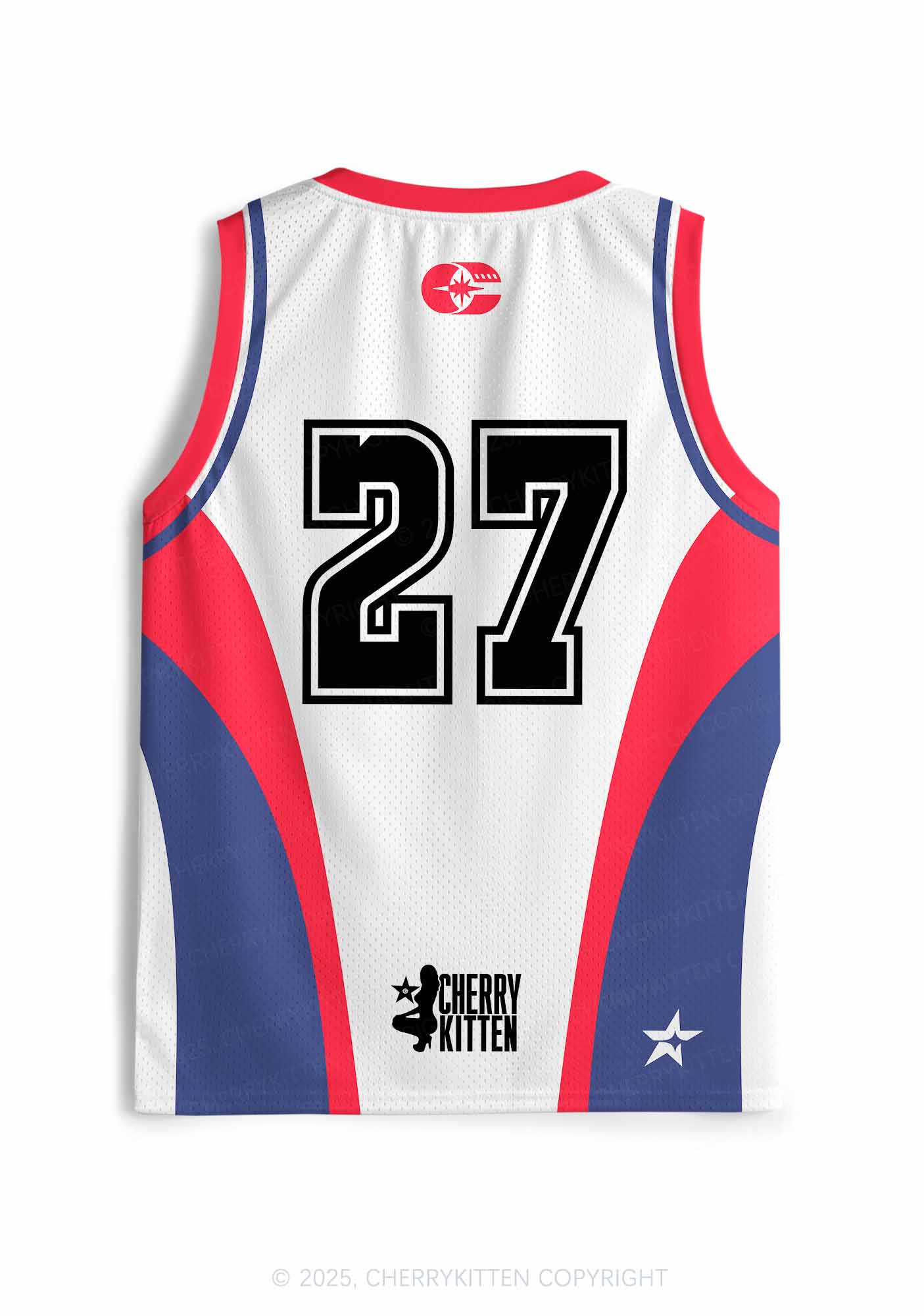 Custom Girl Kisser Pride Y2K Sport Jersey Tank Cherrykitten - Image 2