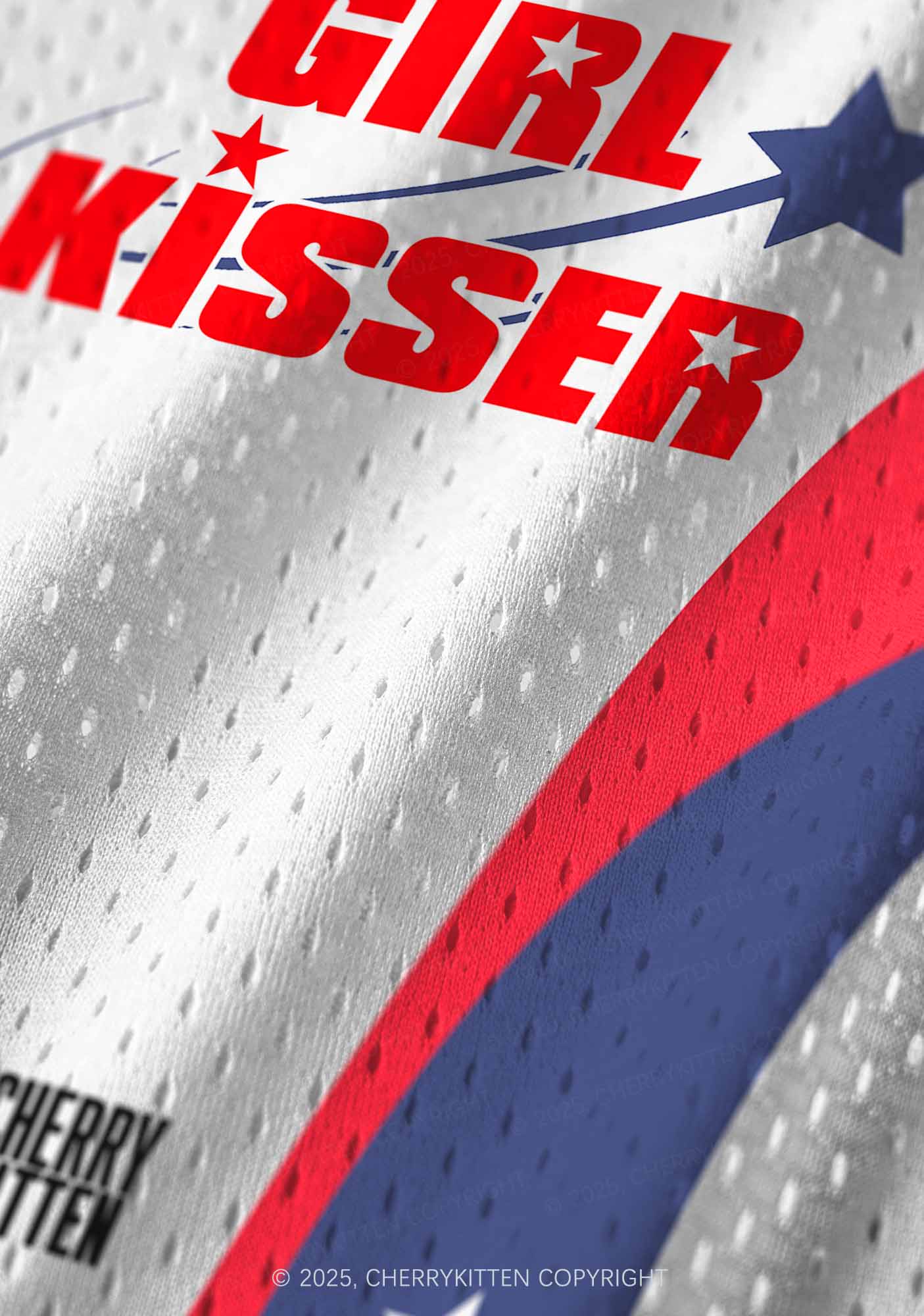 Custom Girl Kisser Pride Y2K Sport Jersey Tank Cherrykitten - Image 4