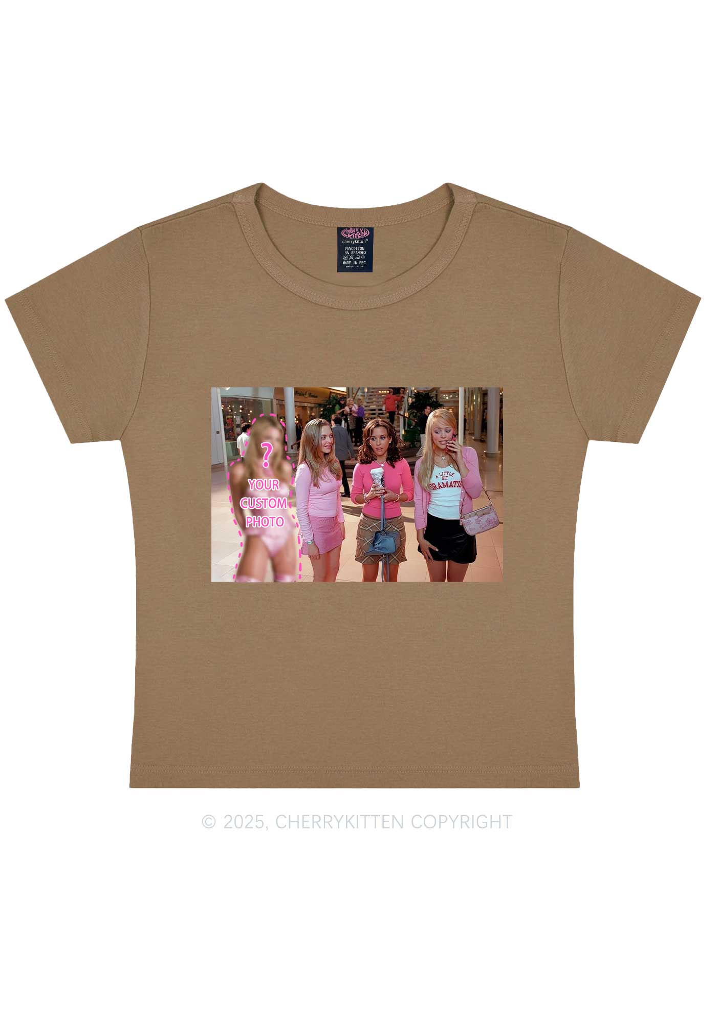 Custom Girls Movie Y2K Baby Tee Cherrykitten - Image 11