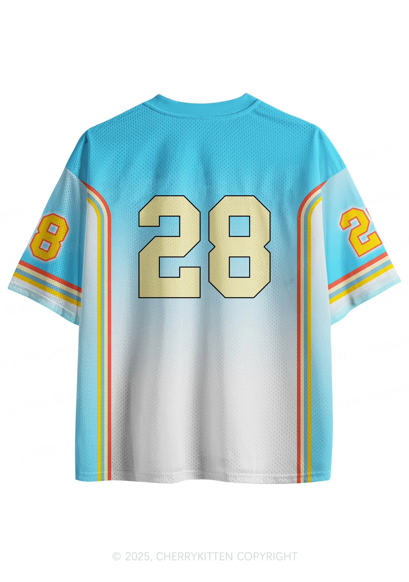Custom Gods Fav Fag Pride Y2K Sport Jersey Shirts Cherrykitten - Image 2