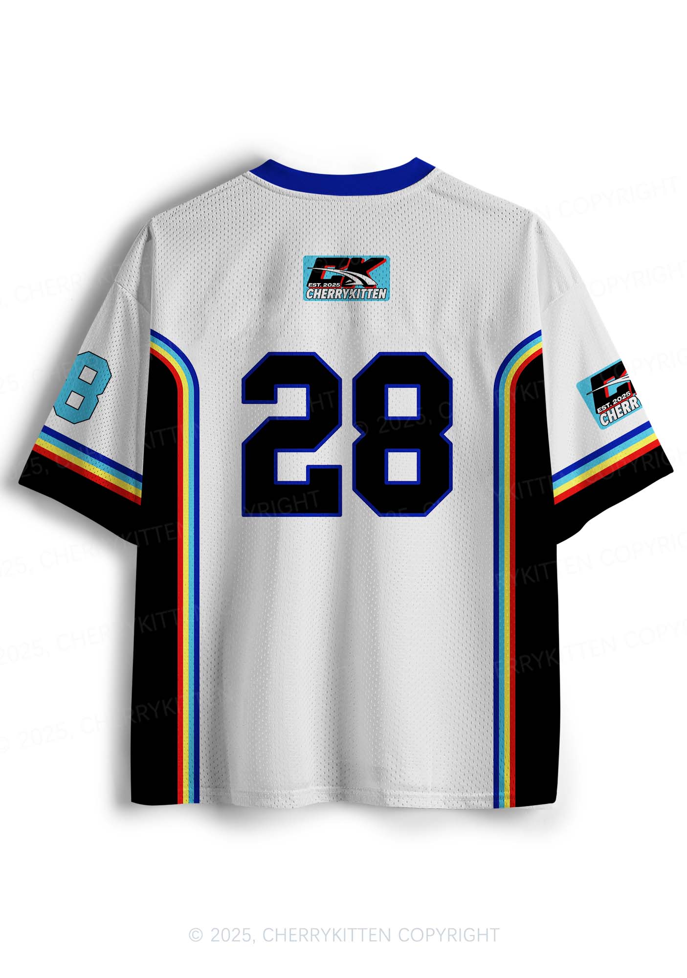 Custom Gods Favorite Fag Pride Y2K Sport Jersey Shirts Cherrykitten - Image 2