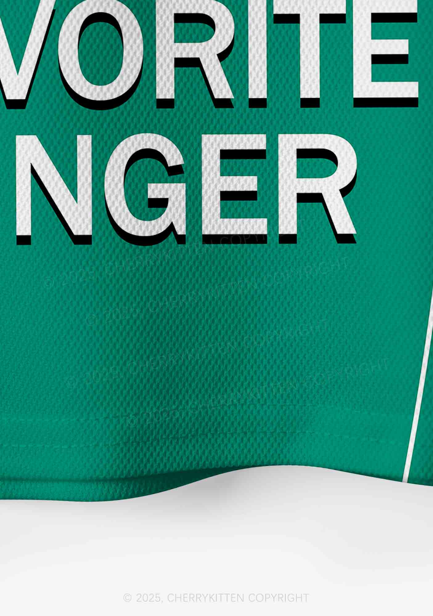 Custom Gods Favorite Ginger Y2K Crop Sport Jersey Shirts Cherrykitten - Image 5