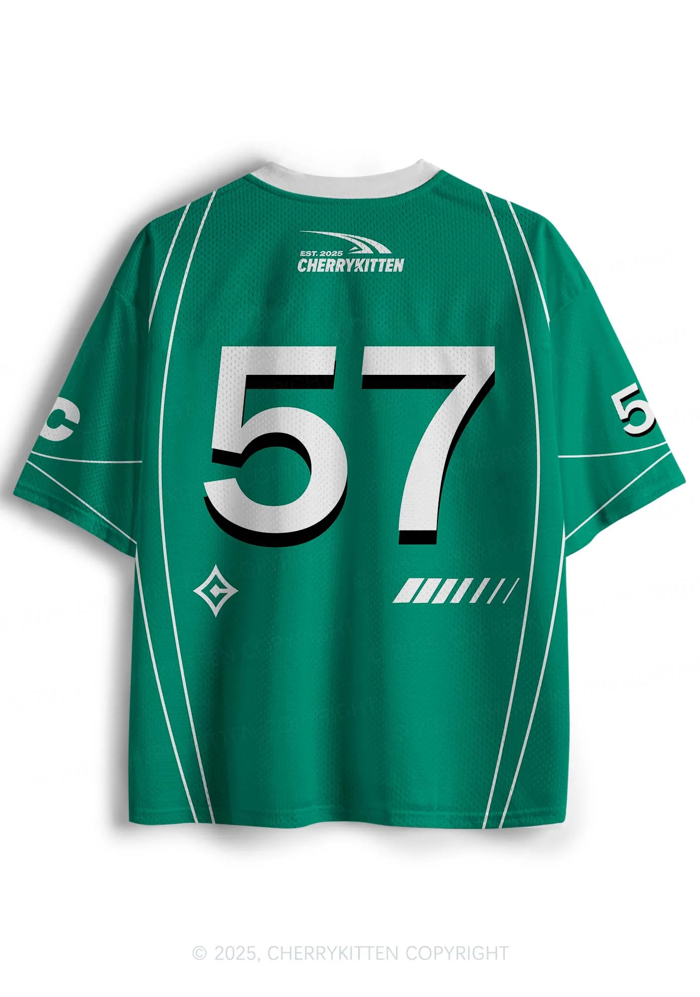 Custom Gods Favorite Ginger Y2K Sport Jersey Shirts Cherrykitten - Image 2