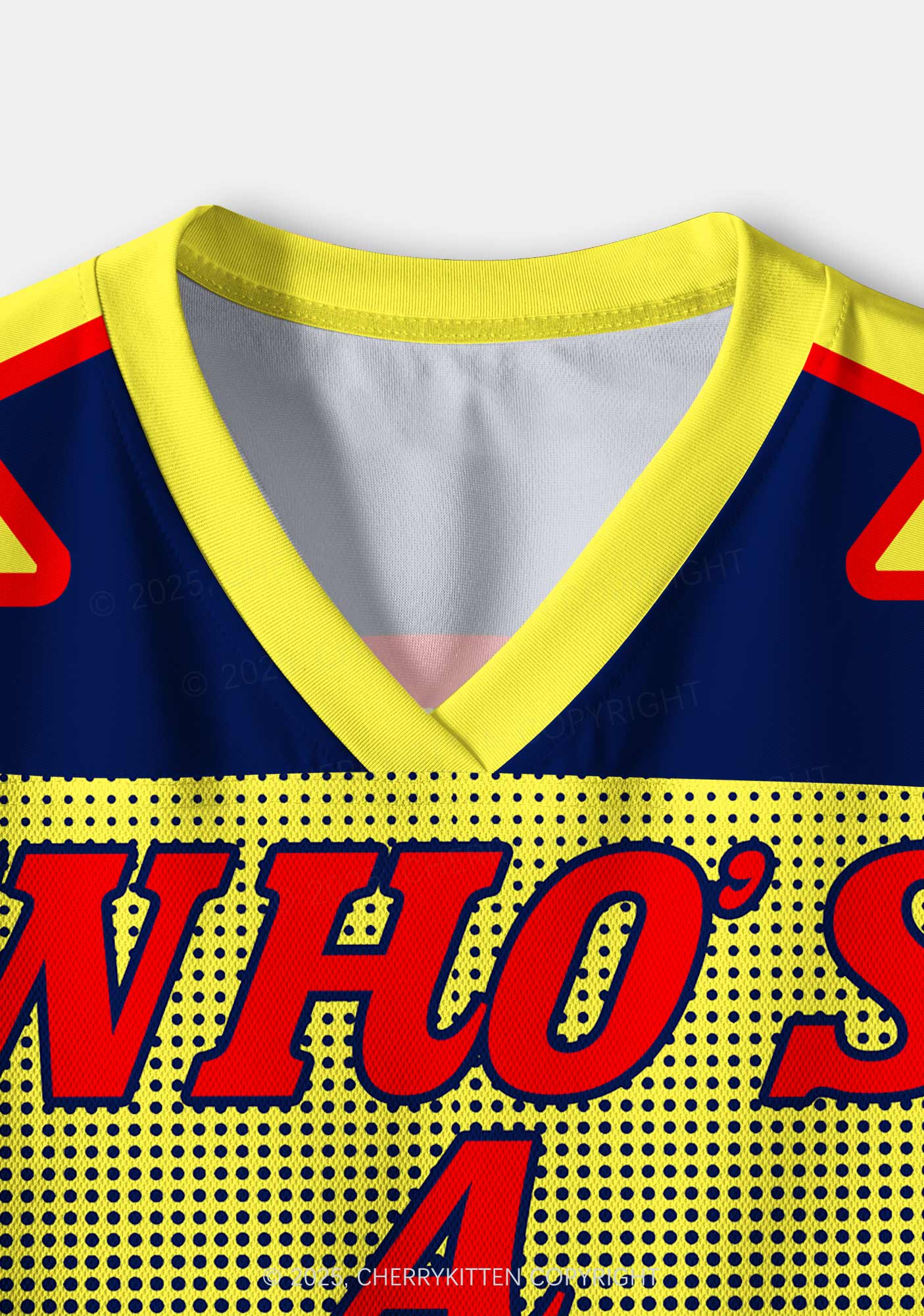 Custom Good Boy Y2K Crop Sport Jersey Shirts Cherrykitten - Image 4