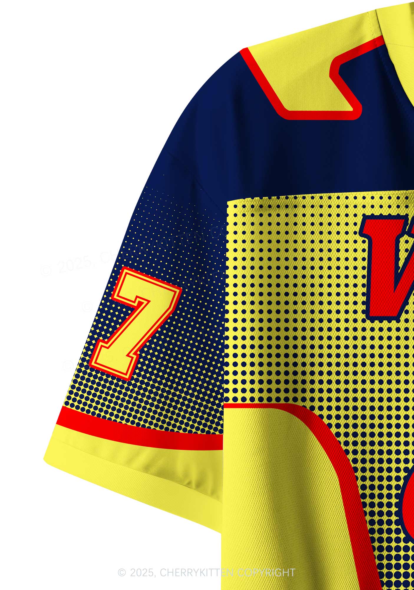 Custom Good Boy Y2K Crop Sport Jersey Shirts Cherrykitten - Image 6