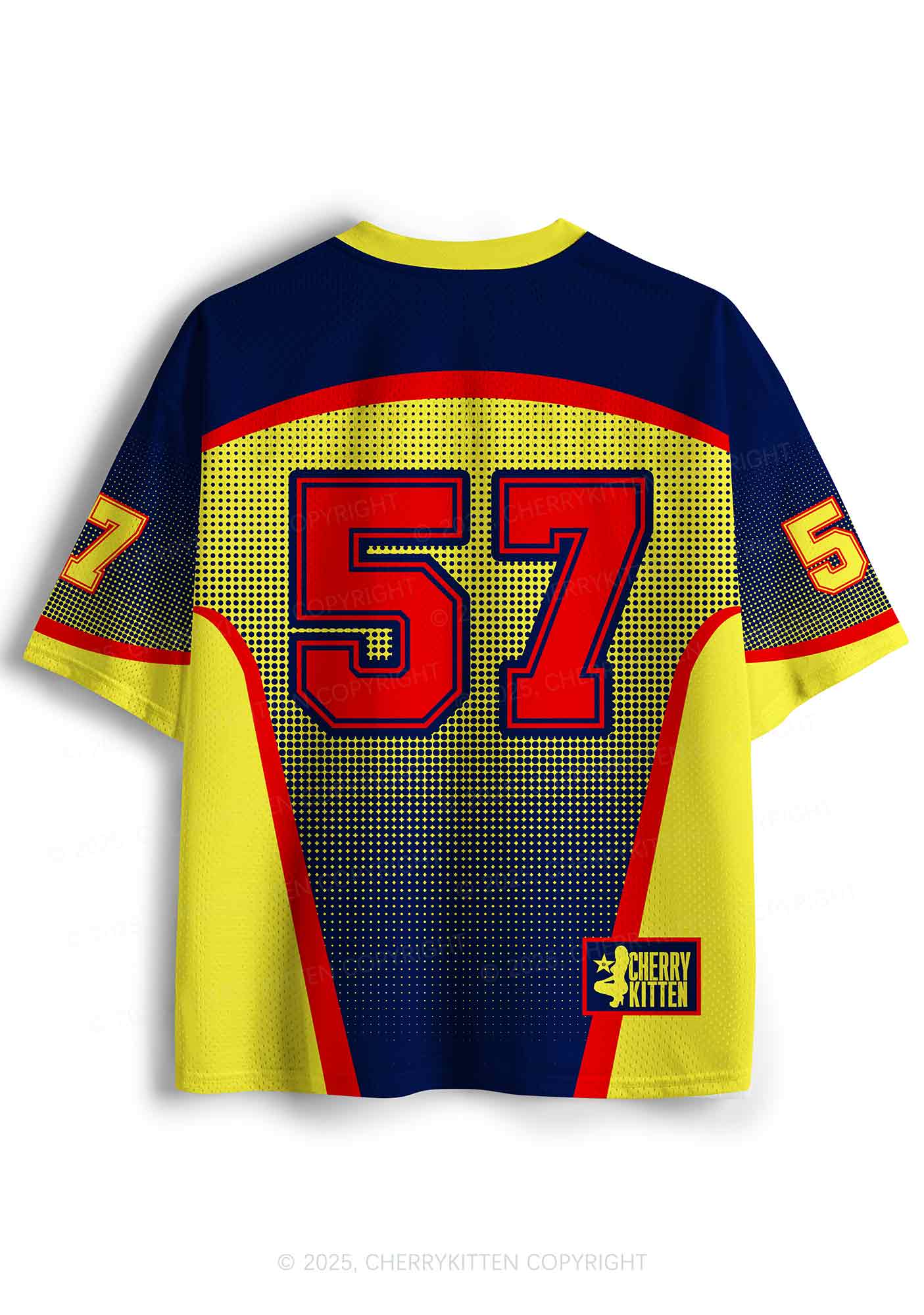 Custom Good Boy Y2K Sport Jersey Shirts Cherrykitten - Image 2