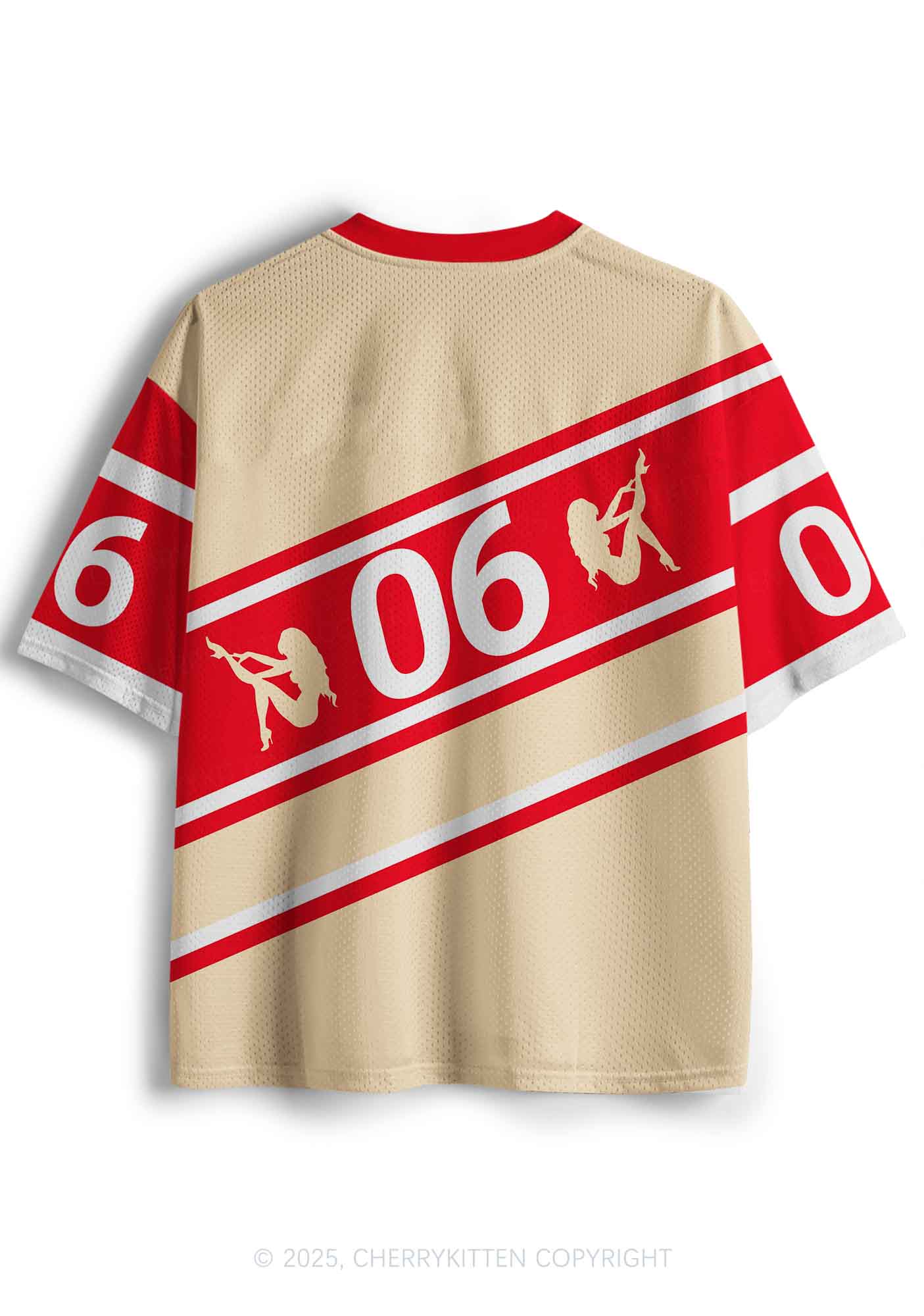 Custom Good Enough To Act Y2K Sport Jersey Shirts Cherrykitten - Image 3