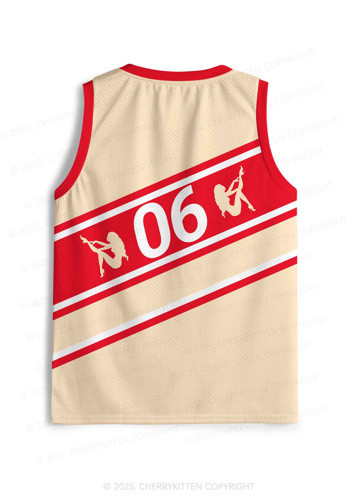 Custom Good Enough To Act Y2K Sport Jersey Tank Cherrykitten - Image 3