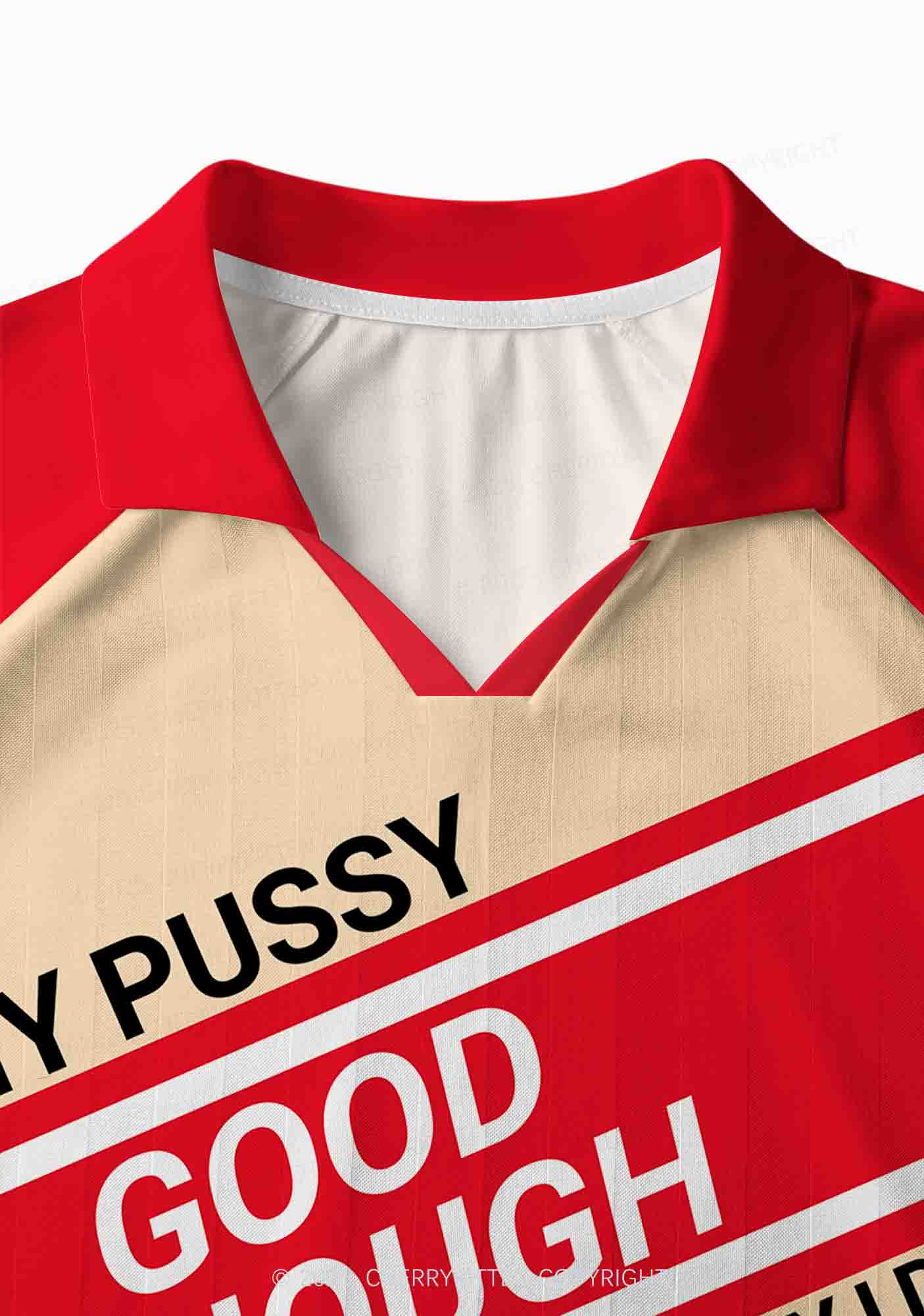 Custom Good Enough To Act Y2K Sport Long Sleeve Jersey Shirts Cherrykitten - Image 4