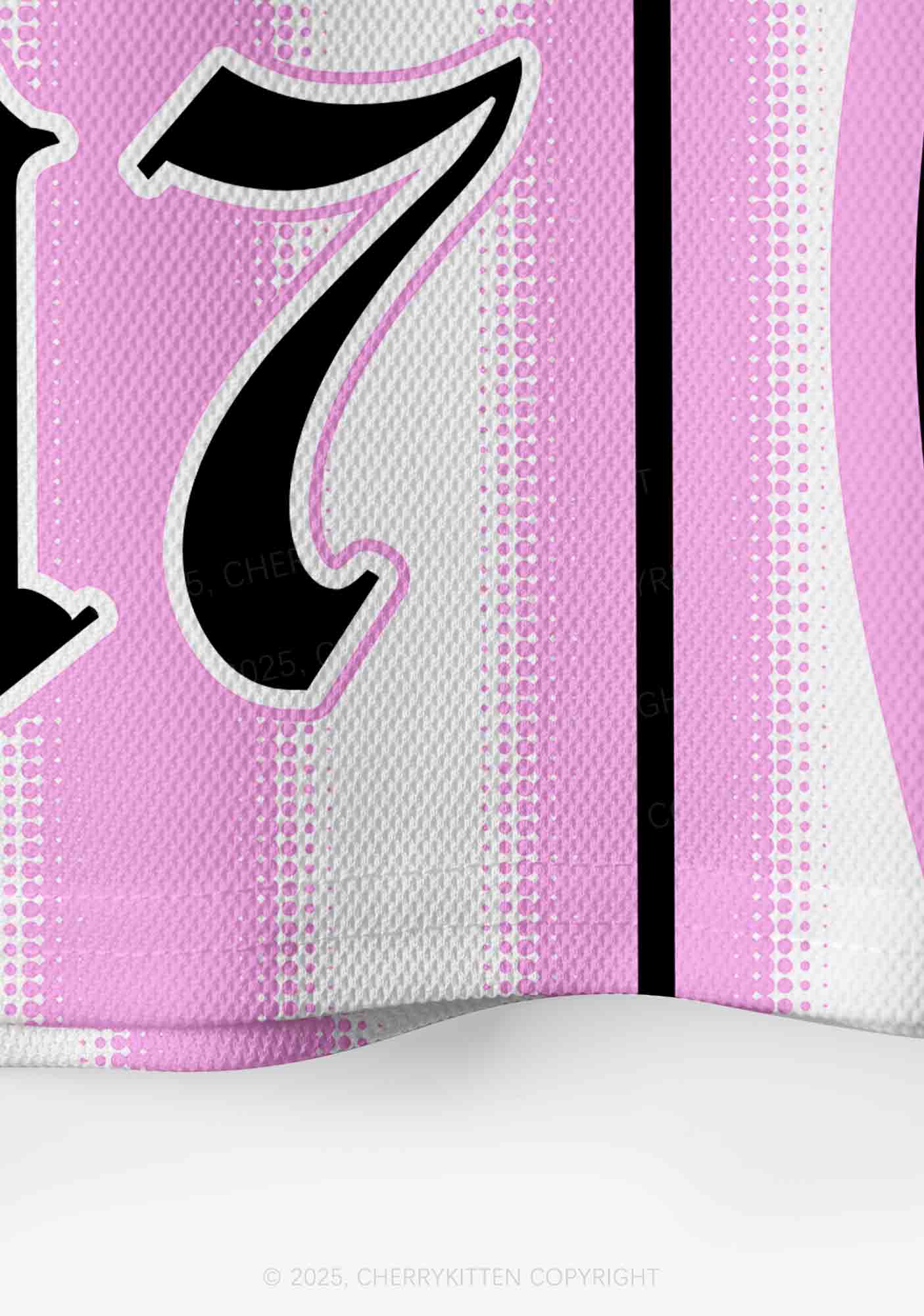 Custom Gothic Cxxt Y2K Crop Sport Jersey Shirts Cherrykitten - Image 5