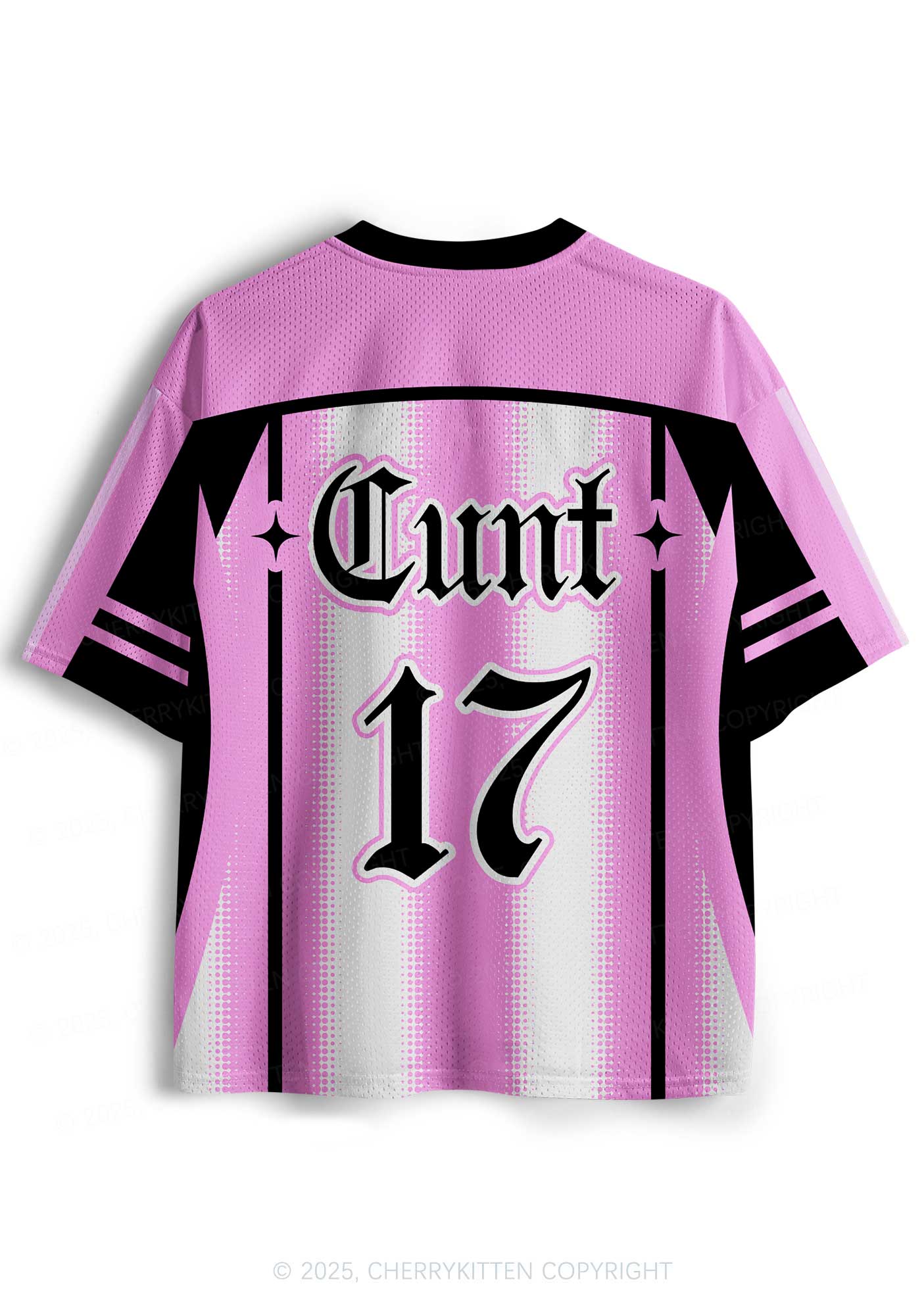 Custom Gothic Cxxt Y2K Sport Jersey Shirts Cherrykitten - Image 2
