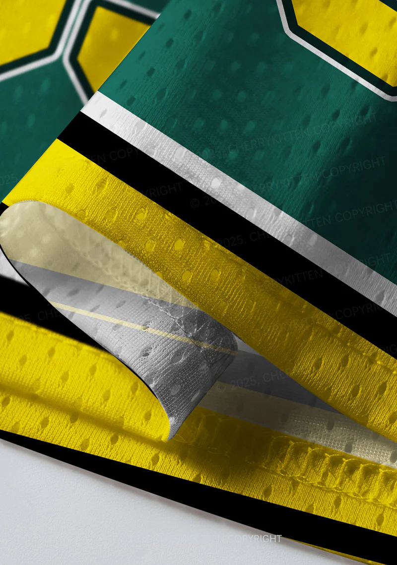 Custom Green Dump Him Y2K Sport Jersey Shirts Cherrykitten - Image 5