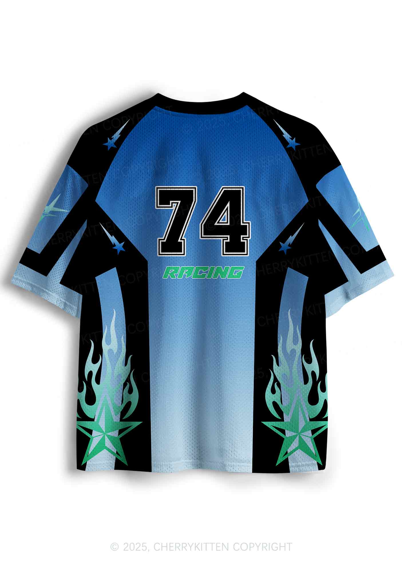 Custom Green Future Mxxf Y2K Sport Jersey Shirts Cherrykitten - Image 2