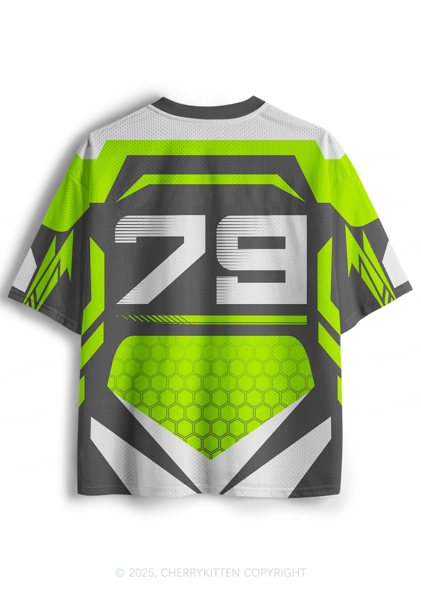 Custom Green Ride A DJ Y2K Sport Jersey Shirts Cherrykitten - Image 2