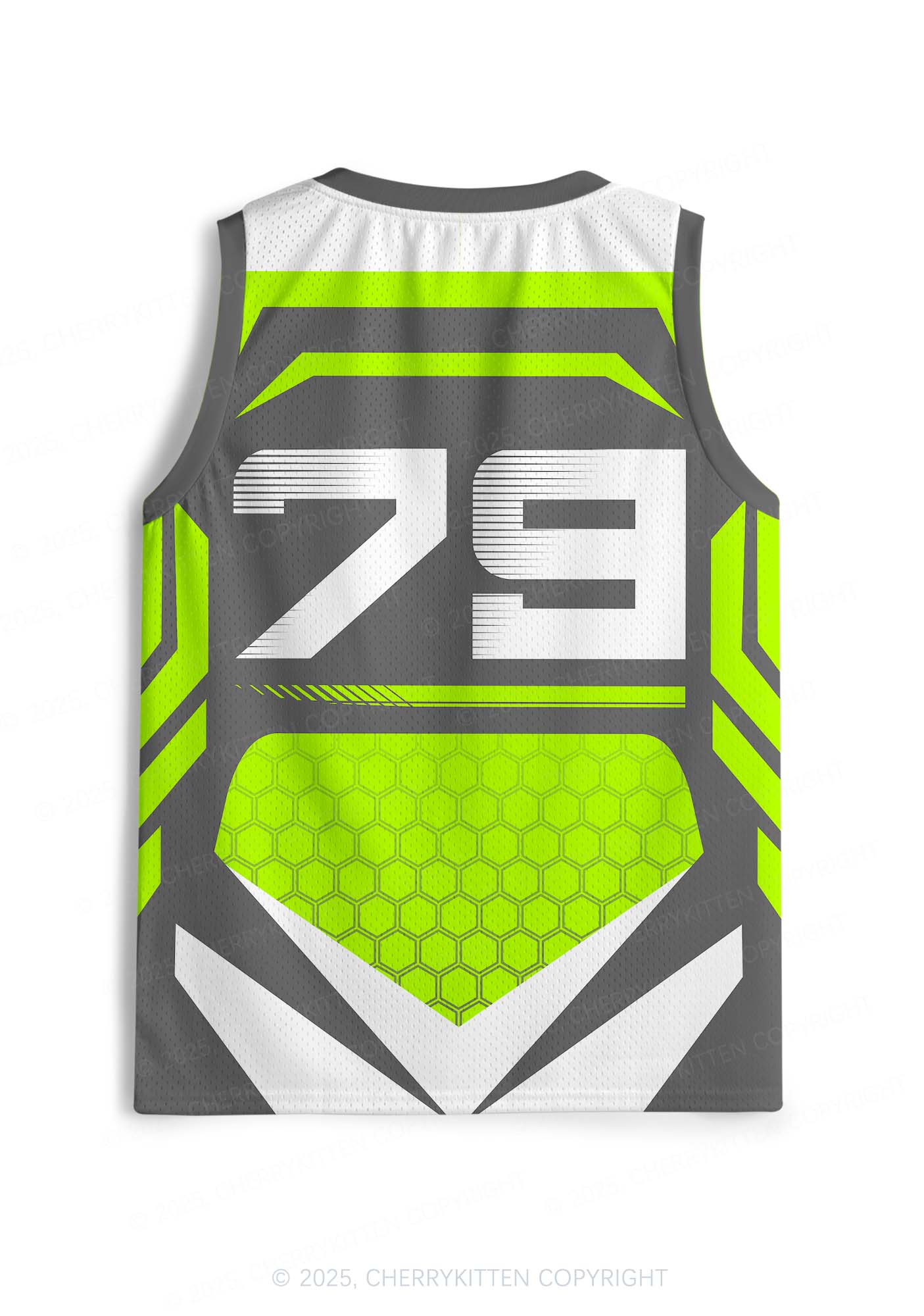 Custom Green Ride A DJ Y2K Sport Jersey Tank Cherrykitten - Image 2