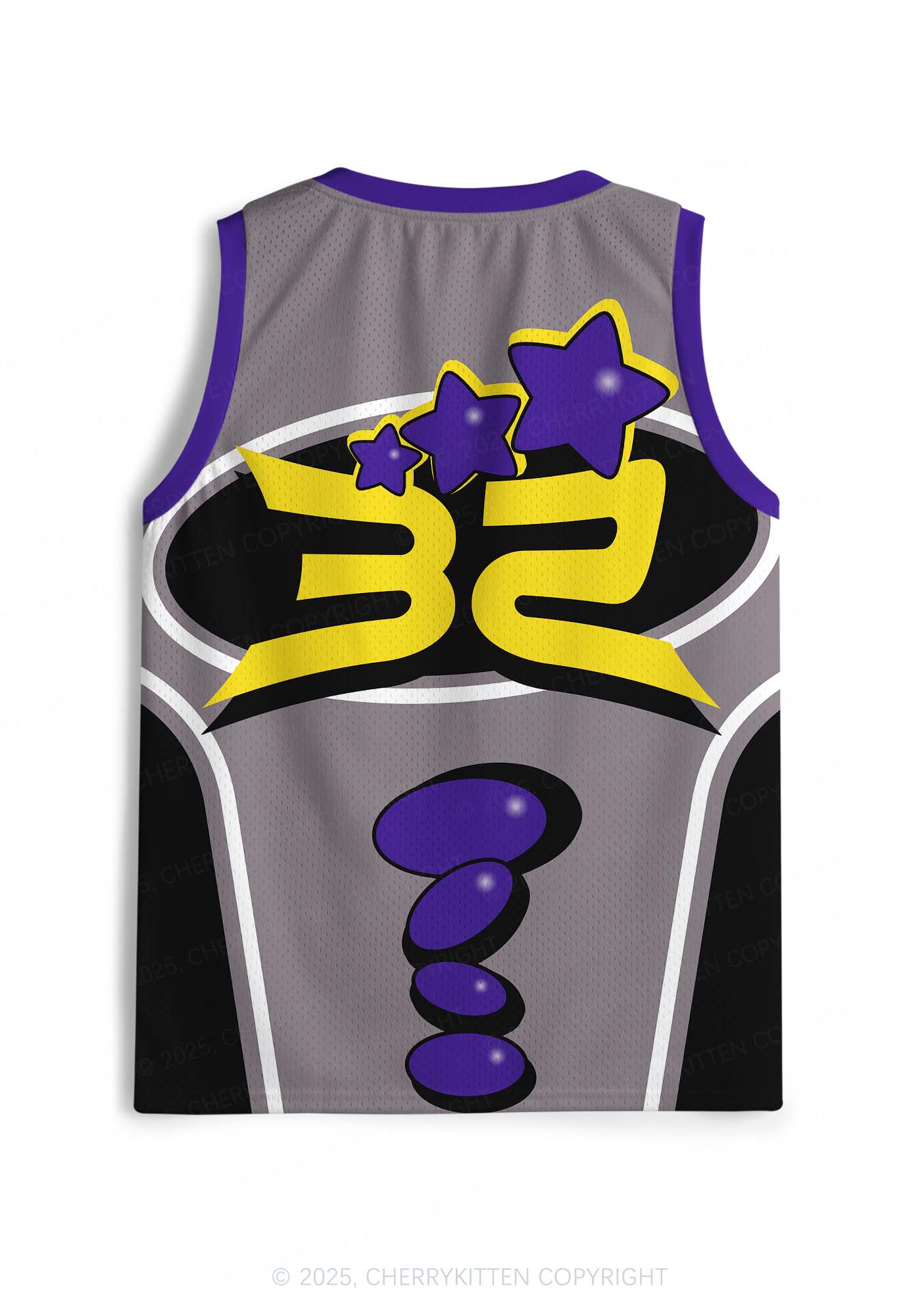 Custom Grey Future Mxxf Y2K Sport Jersey Tank Cherrykitten - Image 3