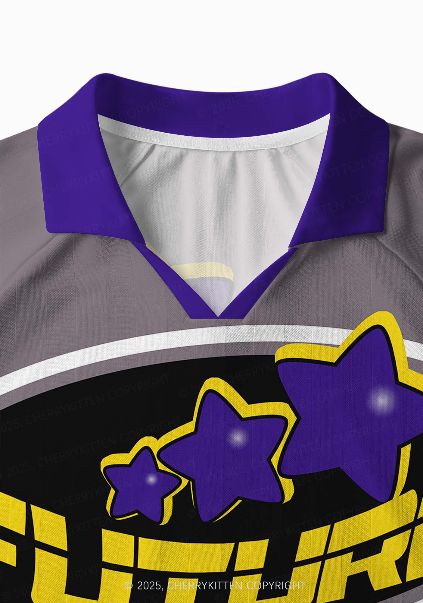 Custom Grey Future Mxxf Y2K Sport Long Sleeve Jersey Shirts Cherrykitten - Image 4