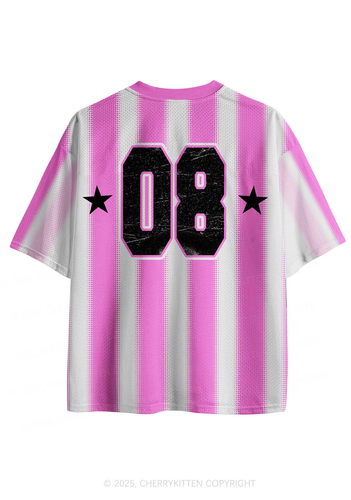 Custom Growling Puppy Y2K Sport Jersey Shirts Cherrykitten - Image 3