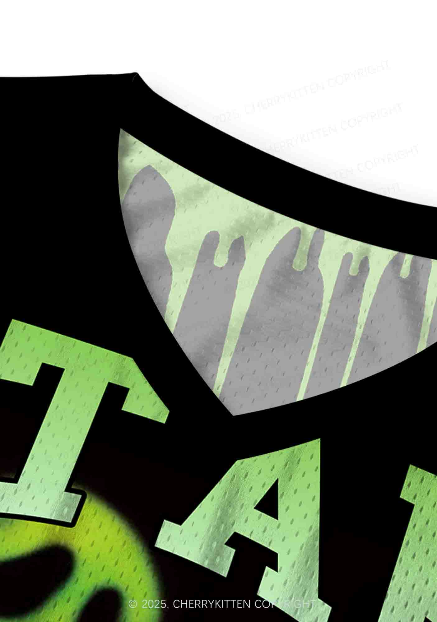 Custom Halloween Black Stab Ghost Y2K Sport Jersey Tank Cherrykitten - Image 5