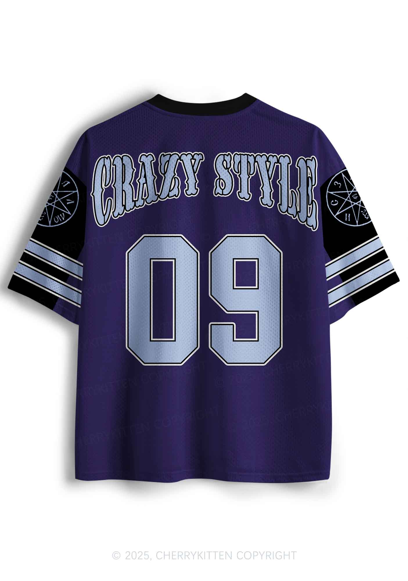 Custom Halloween Bounce On It Y2K Sport Jersey Shirts Cherrykitten - Image 2