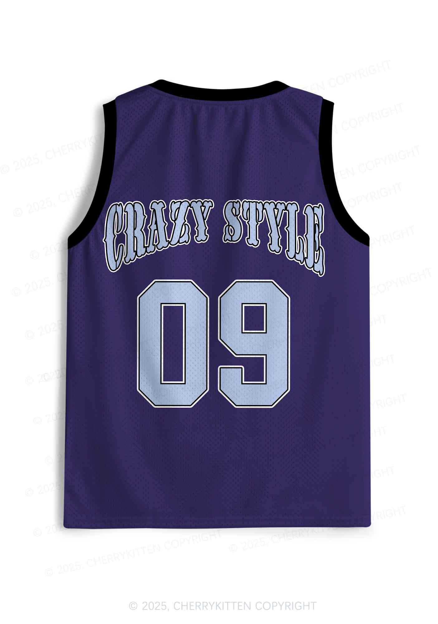 Custom Halloween Bounce On It Y2K Sport Jersey Tank Cherrykitten - Image 2