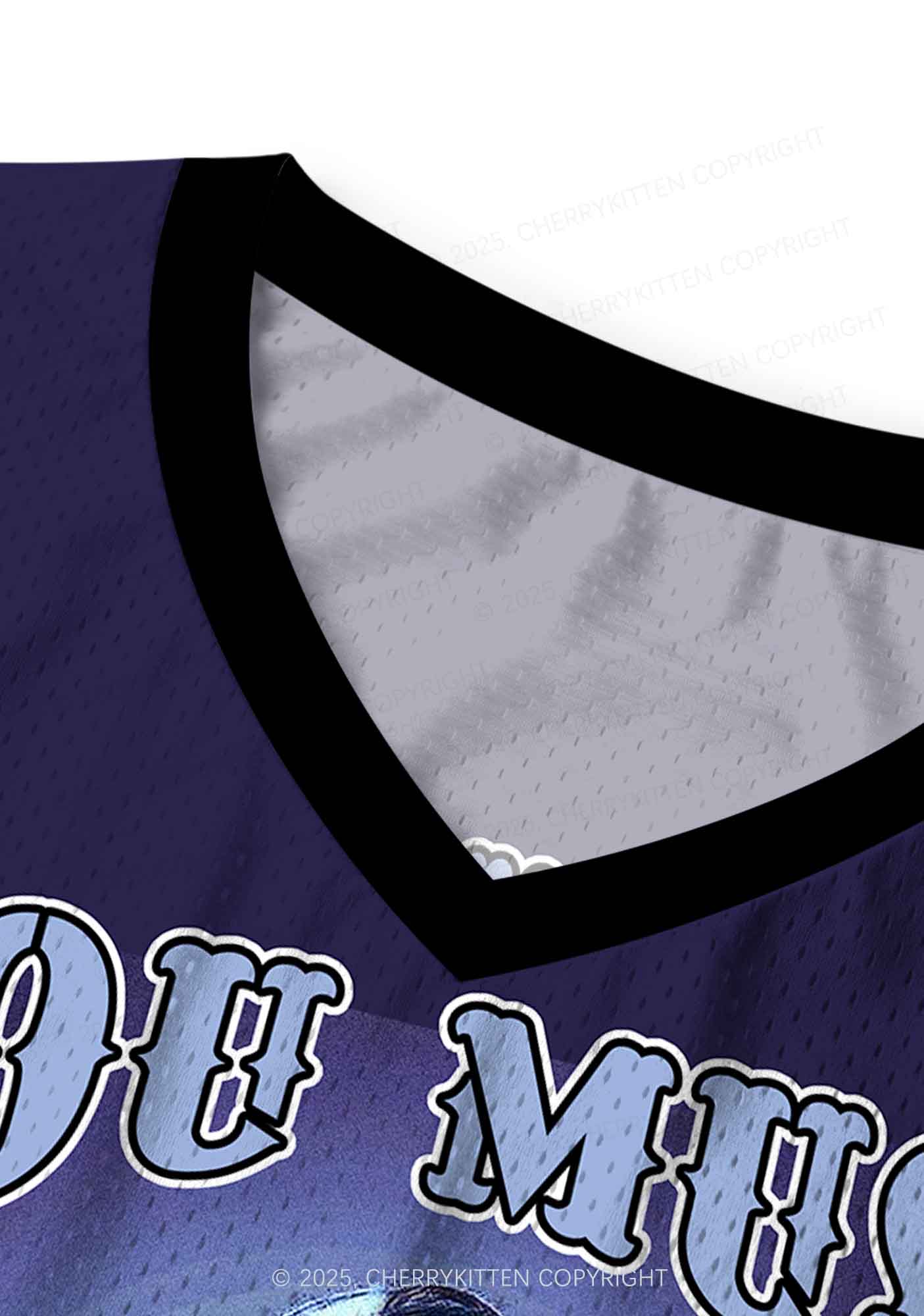 Custom Halloween Bounce On It Y2K Sport Jersey Tank Cherrykitten - Image 5