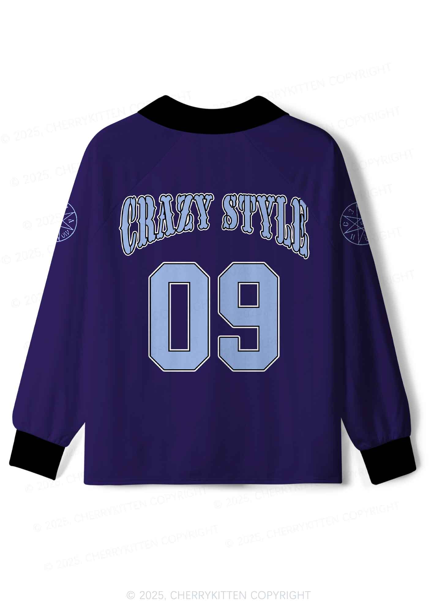 Custom Halloween Bounce On It Y2K Sport Long Sleeve Jersey Shirts Cherrykitten - Image 2