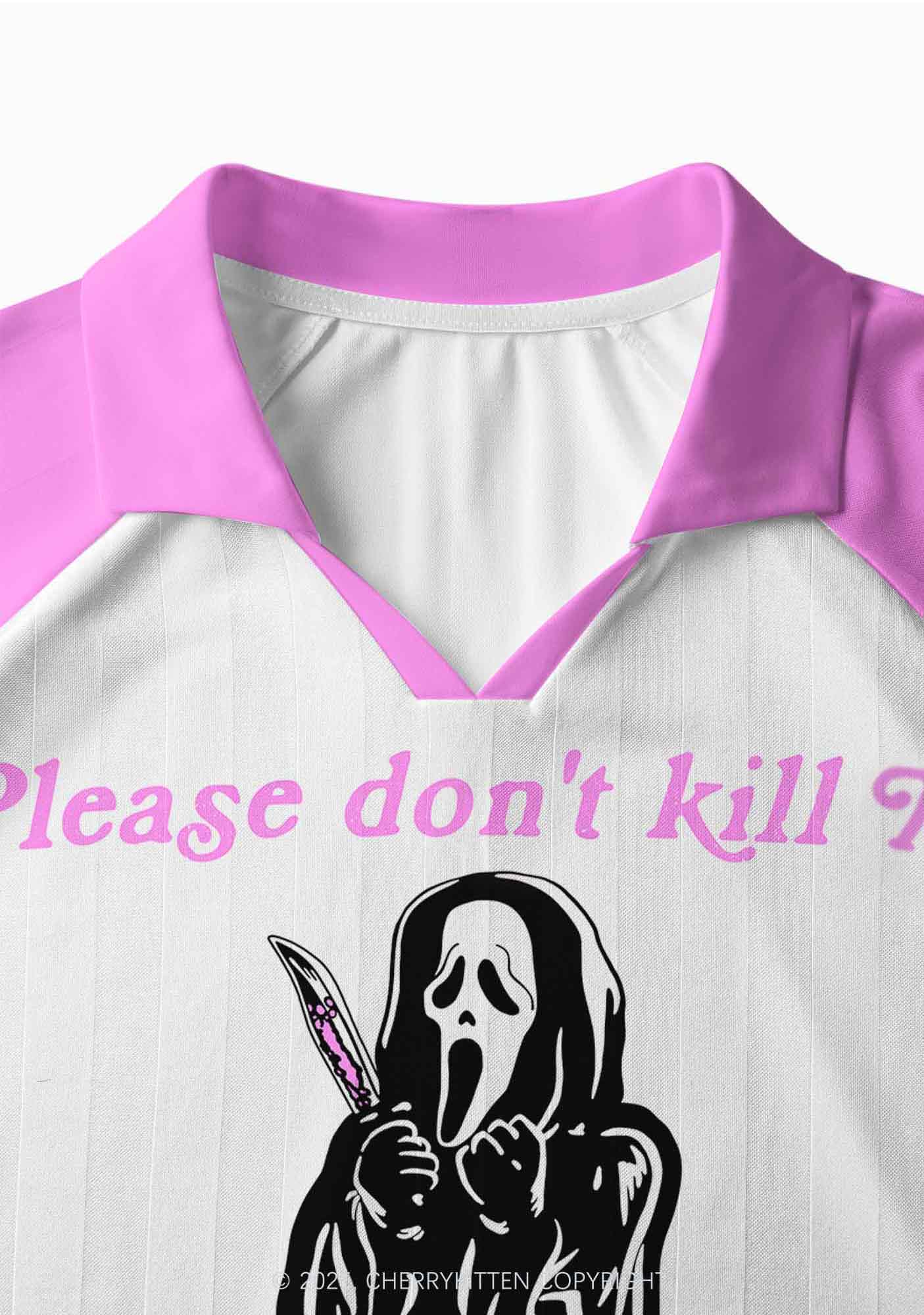 Custom Halloween Dont Kill Me Y2K Long Sleeve Sport Jersey Shirts Cherrykitten - Image 4