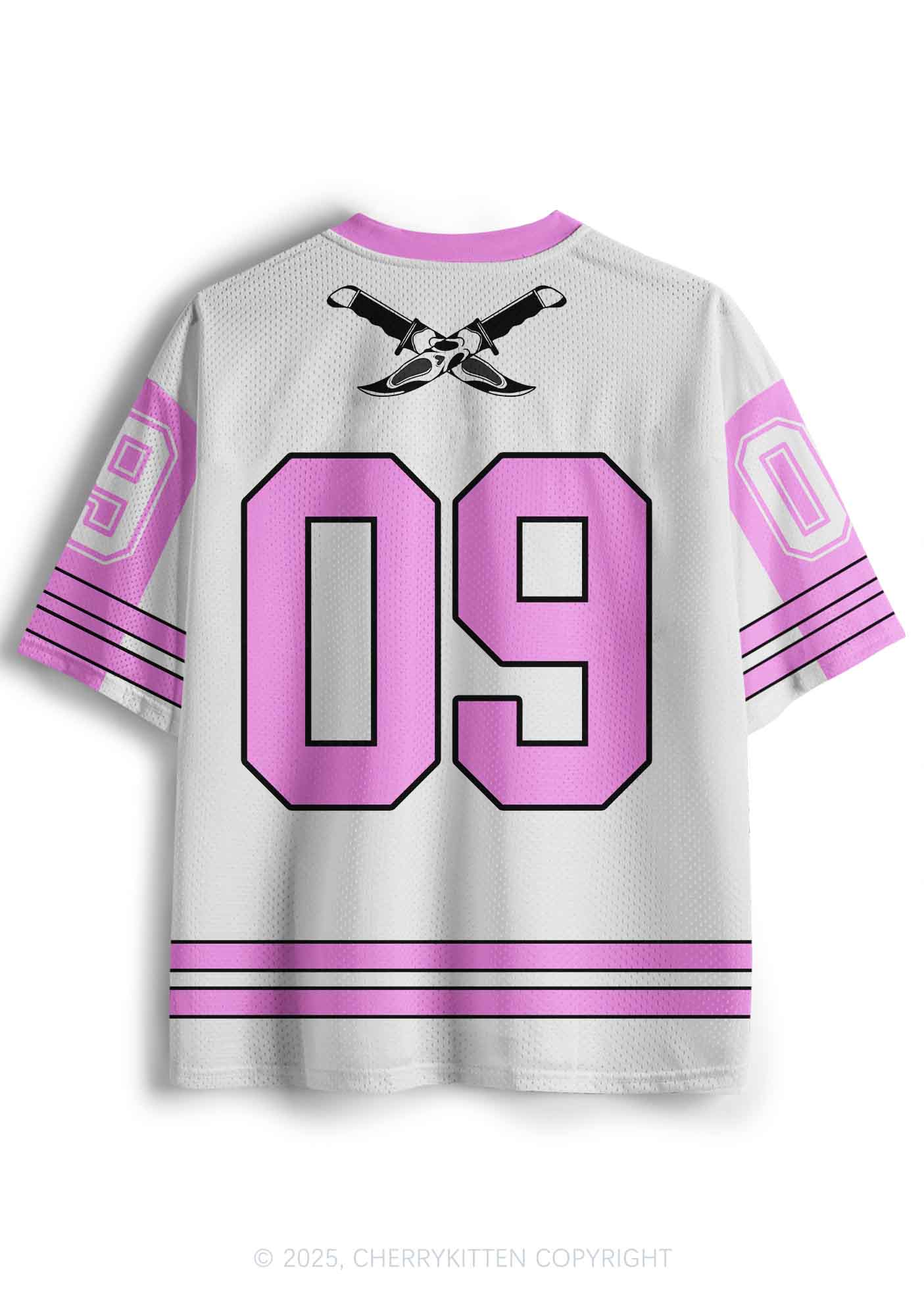 Custom Halloween Dont Kill Me Y2K Sport Jersey Shirts Cherrykitten - Image 2