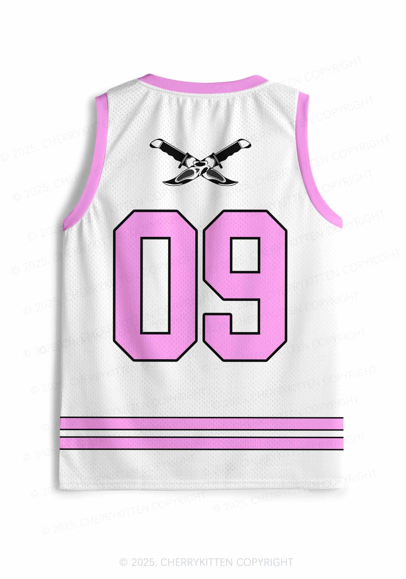 Custom Halloween Dont Kill Me Y2K Sport Jersey Tank Cherrykitten - Image 2