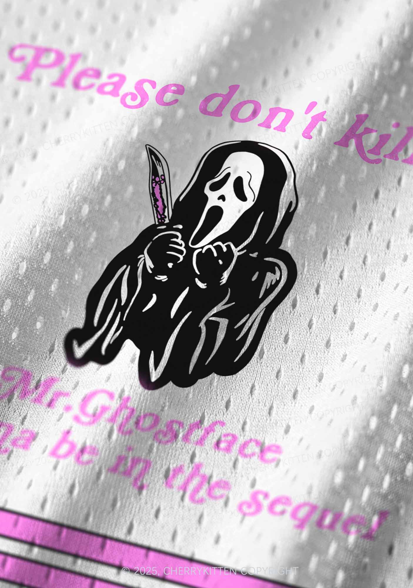 Custom Halloween Dont Kill Me Y2K Sport Jersey Tank Cherrykitten - Image 4