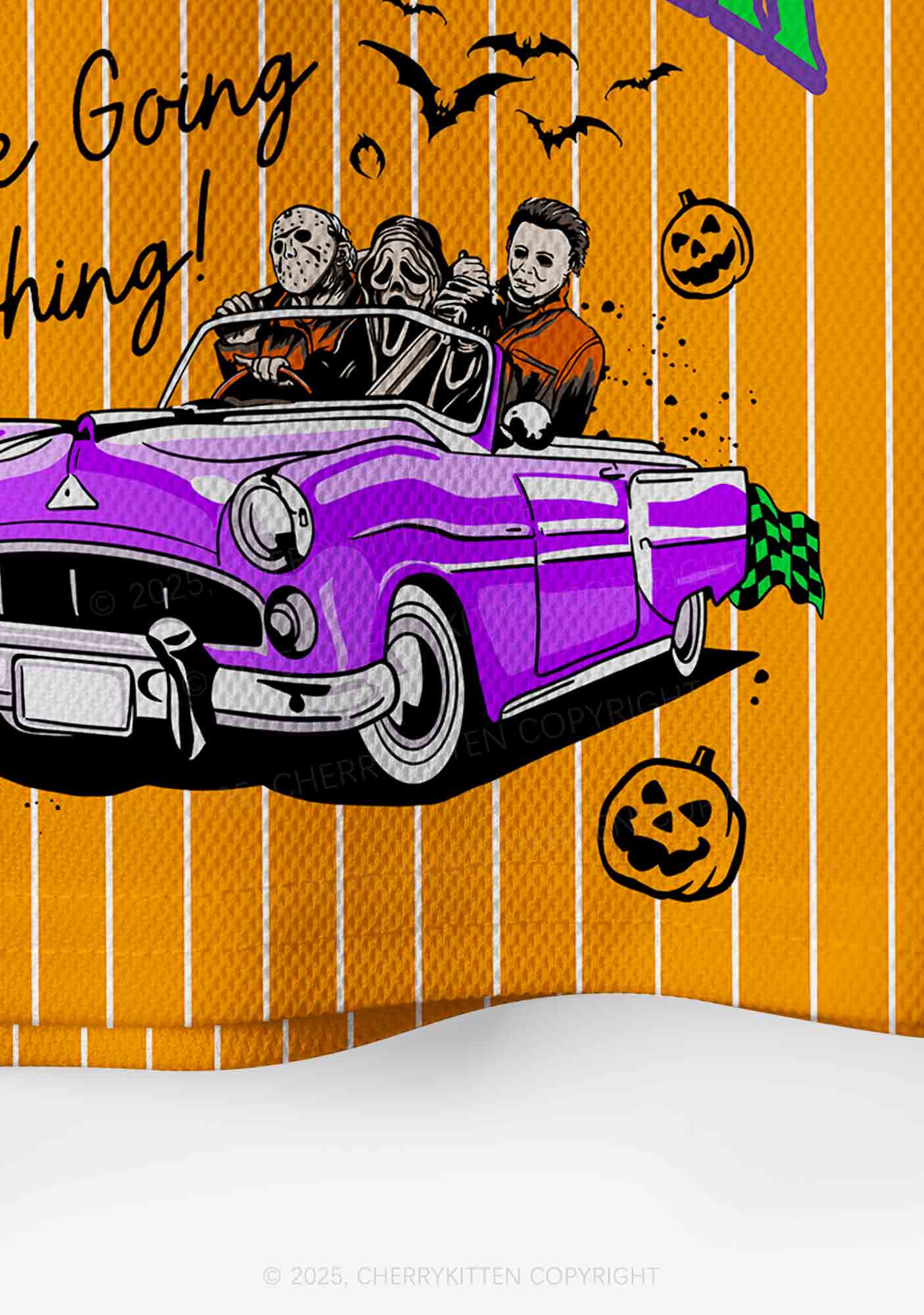Custom Halloween Get In Loser Y2K Crop Sport Jersey Shirts Cherrykitten - Image 4