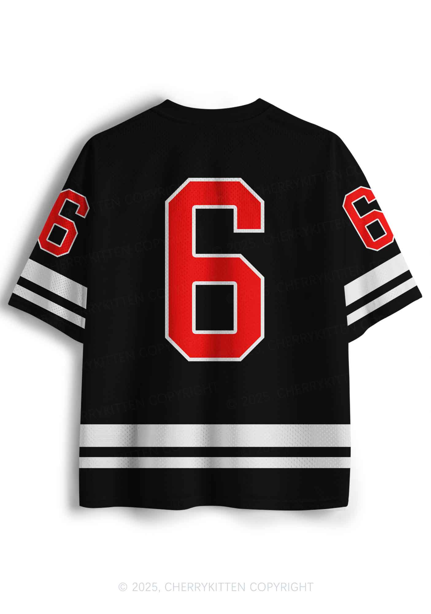 Custom Halloween Ghost Knife Y2K Sport Jersey Shirts Cherrykitten - Image 2