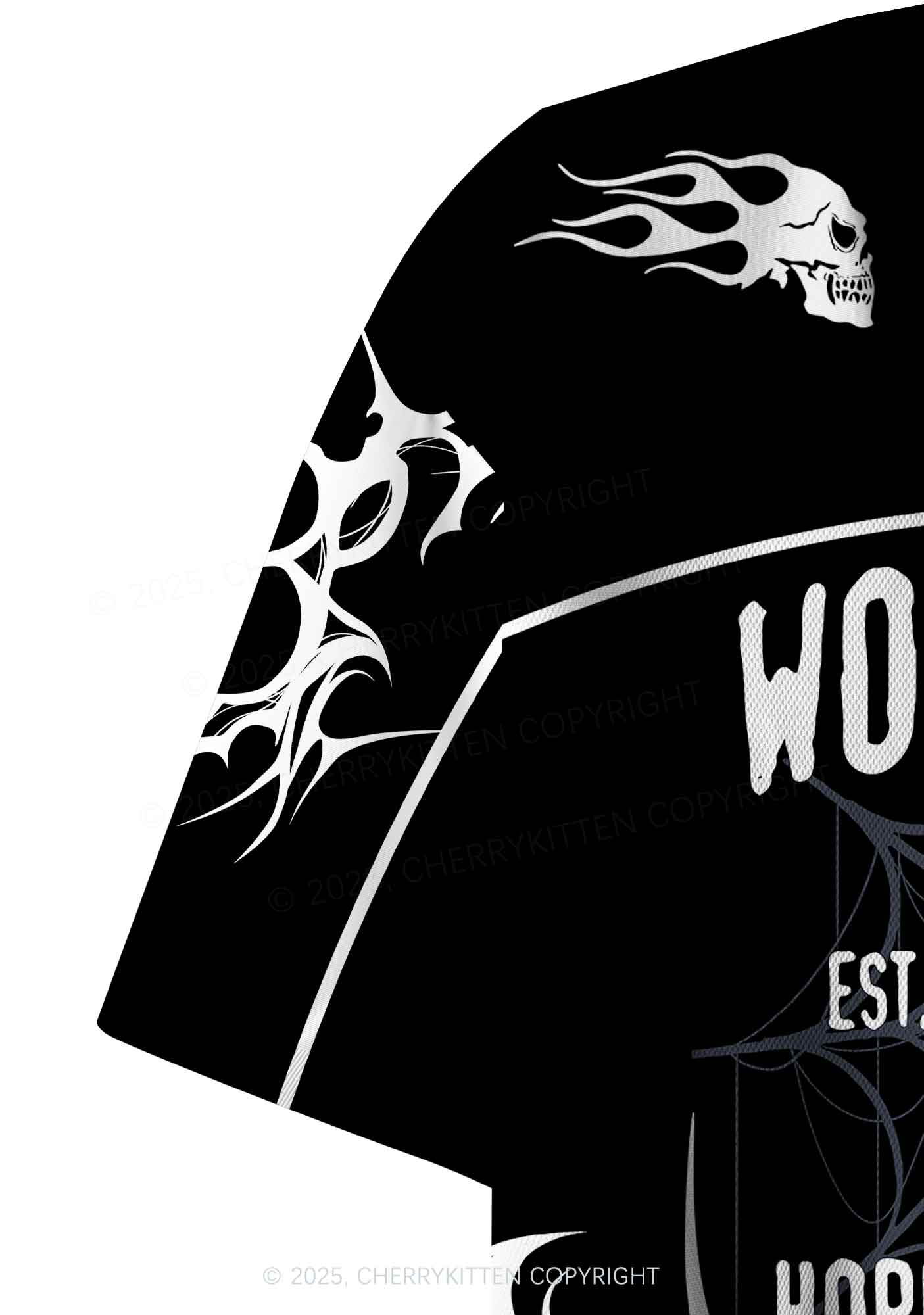 Custom Halloween Horror Film Club Y2K Crop Sport Jersey Shirts Cherrykitten - Image 6