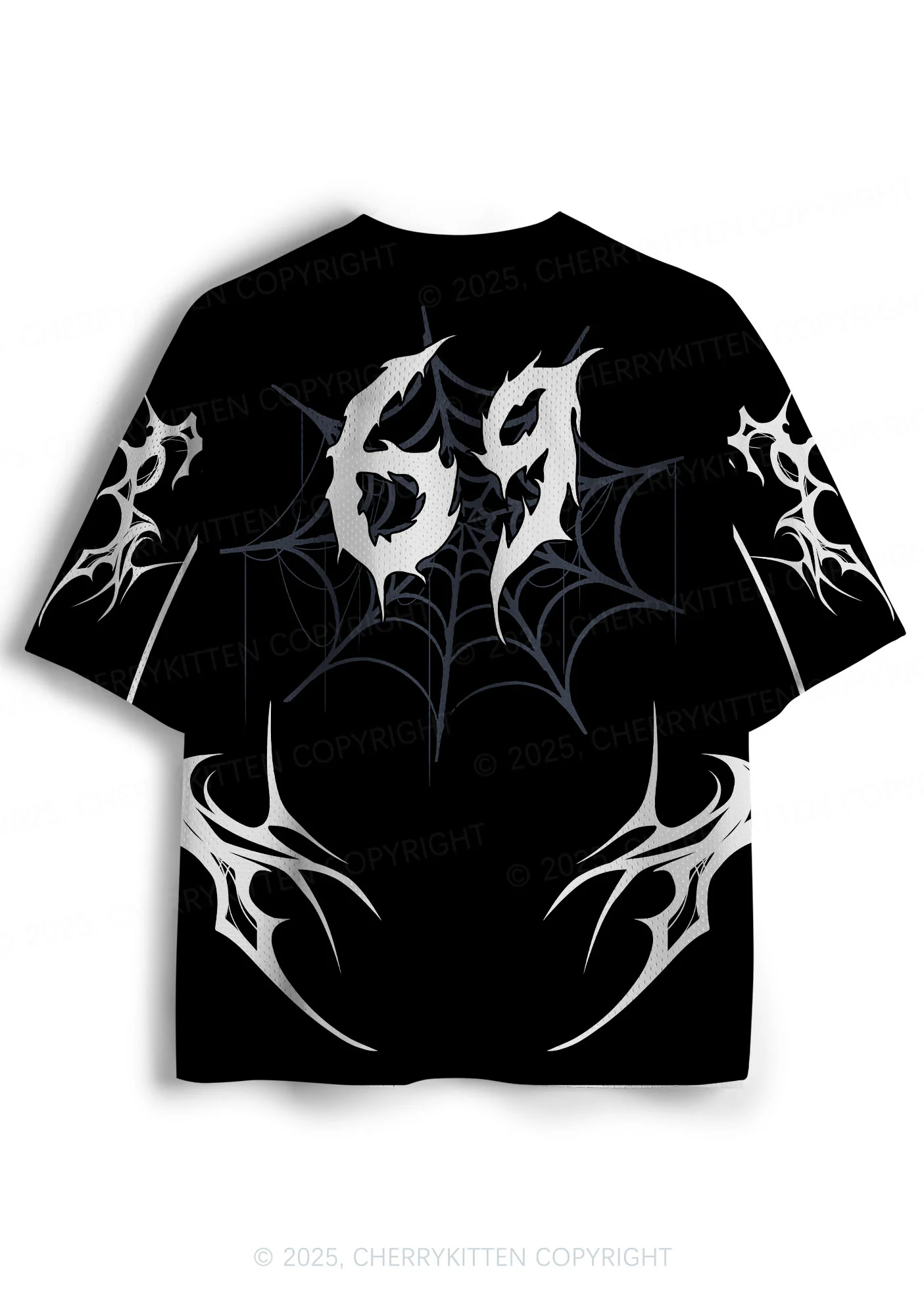 Custom Halloween Horror Film Club Y2K Sport Jersey Shirts Cherrykitten - Image 3