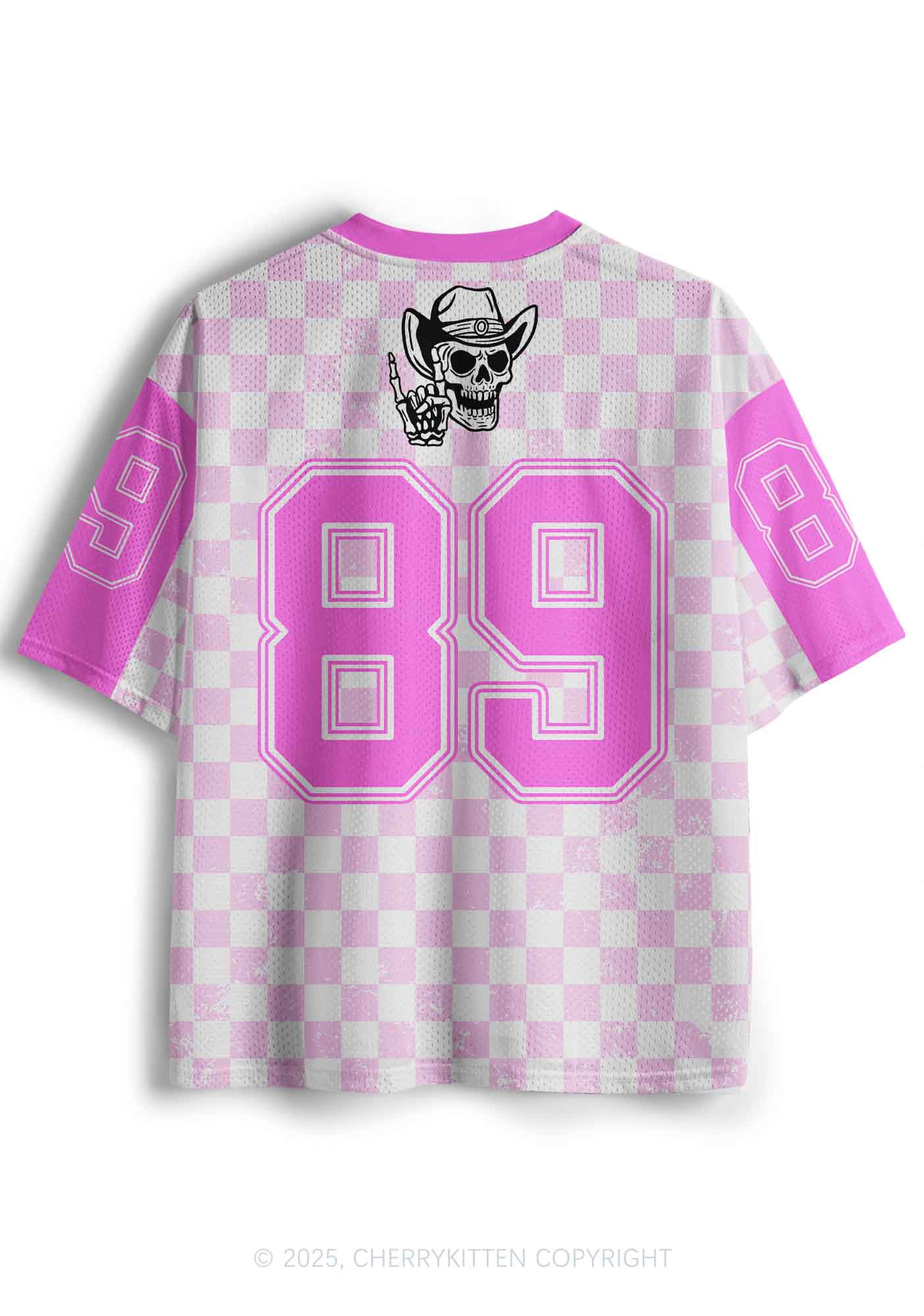 Custom Halloween Howdy Dancing Skeletons Y2K Sport Jersey Shirts Cherrykitten - Image 2