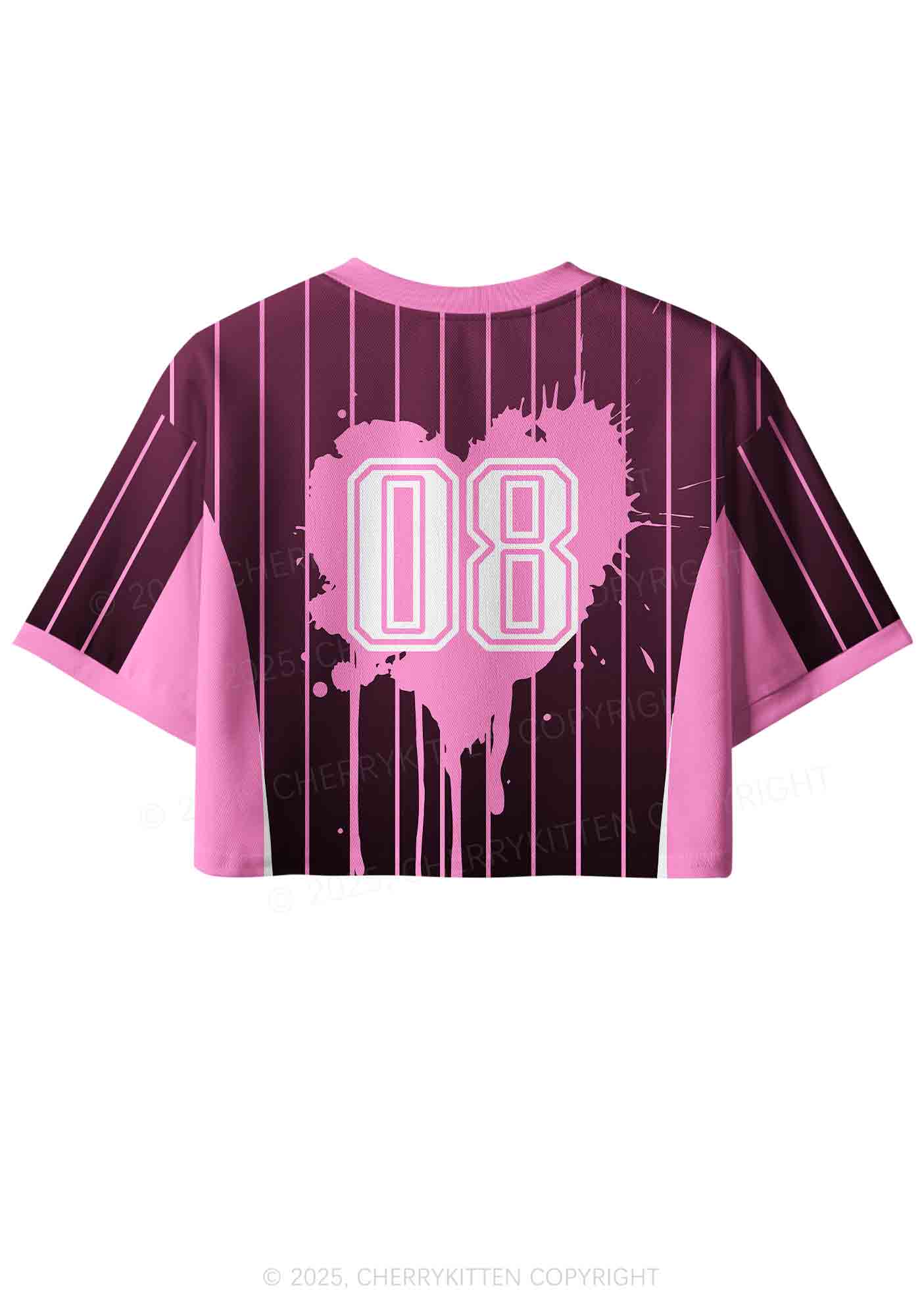 Custom Halloween No You Hang Up Y2K Crop Sport Jersey Shirts Cherrykitten - Image 2