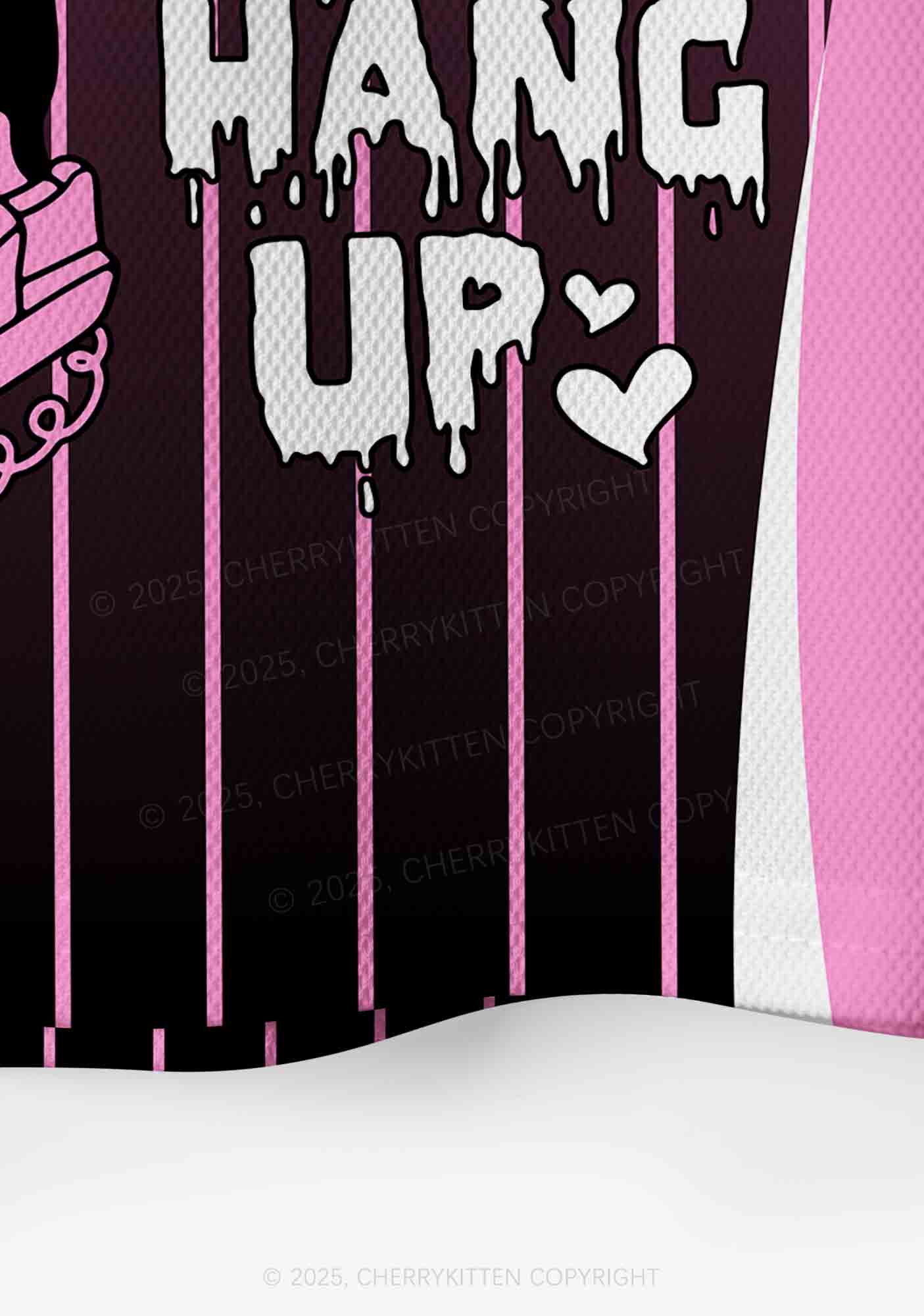 Custom Halloween No You Hang Up Y2K Crop Sport Jersey Shirts Cherrykitten - Image 4