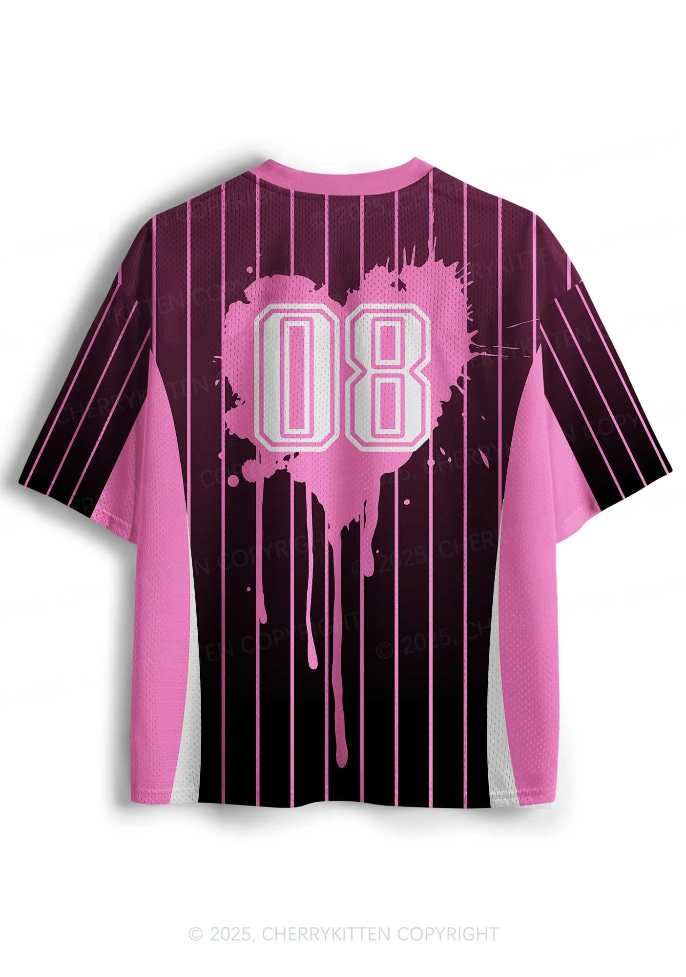Custom Halloween No You Hang Up Y2K Sport Jersey Shirts Cherrykitten - Image 3