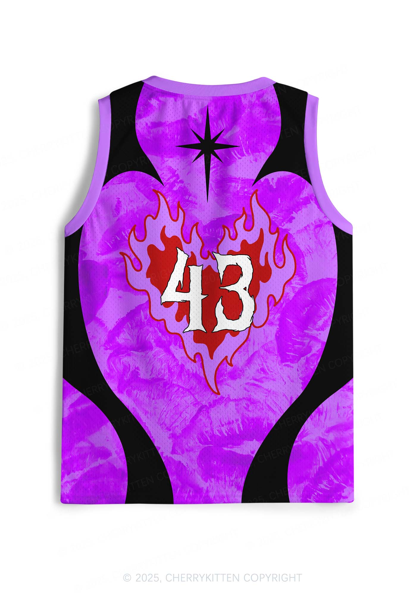 Custom Halloween Satan Loves You Y2K Sport Jersey Tank Cherrykitten - Image 3