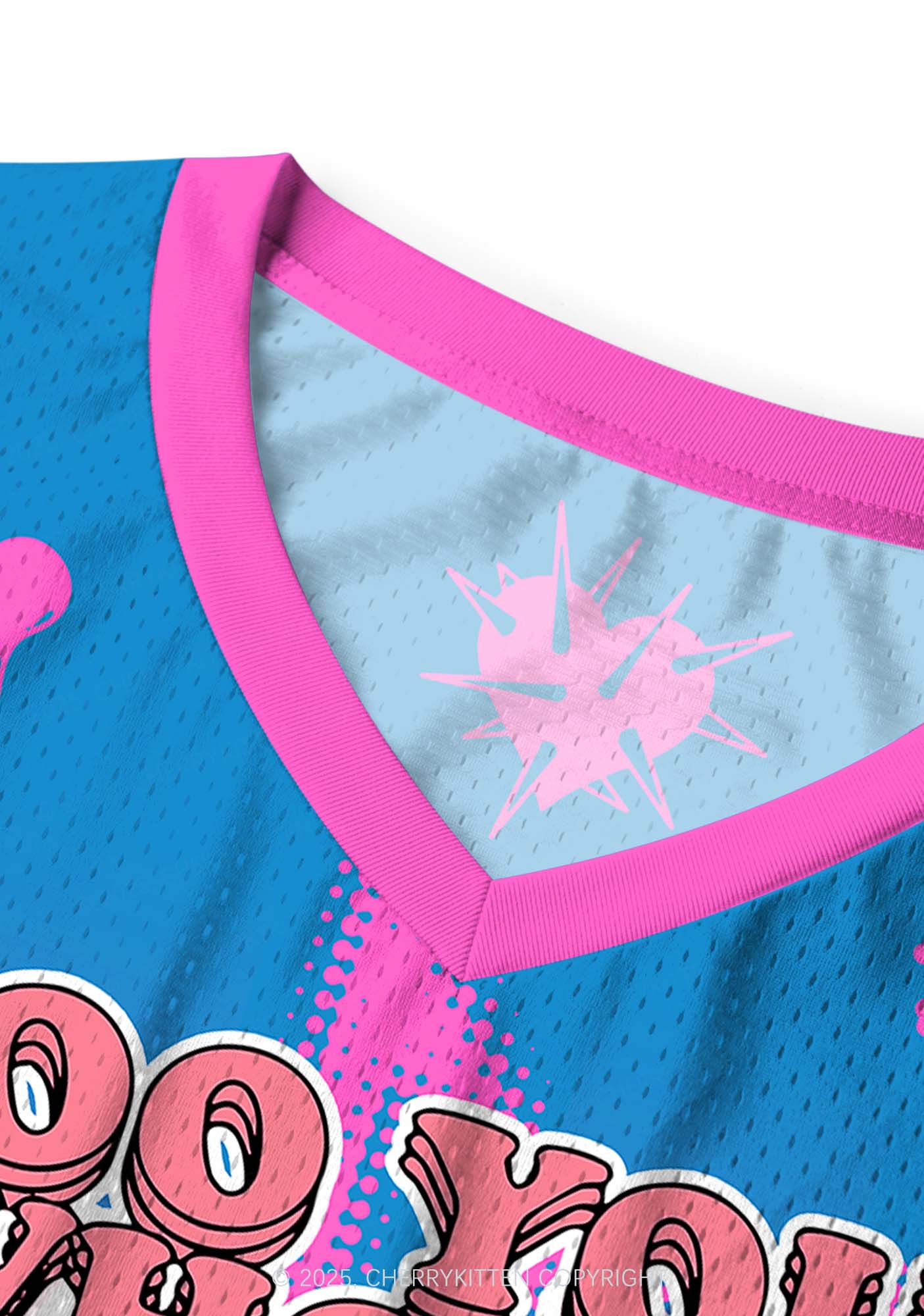 Custom Halloween Skeleton Boo You Hore Y2K Sport Jersey Tank Cherrykitten - Image 5