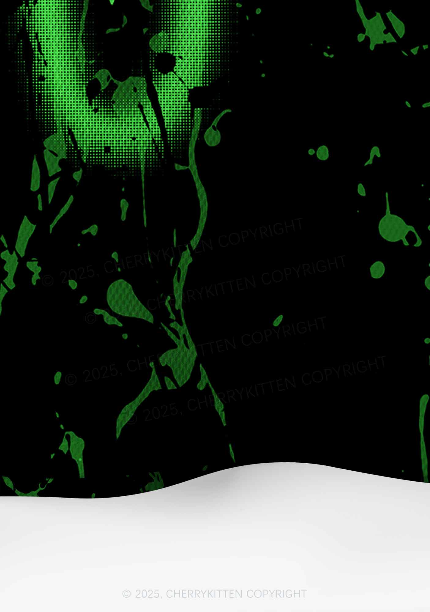 Custom Halloween Stab Ghost Y2K Crop Sport Jersey Shirts Cherrykitten - Image 5