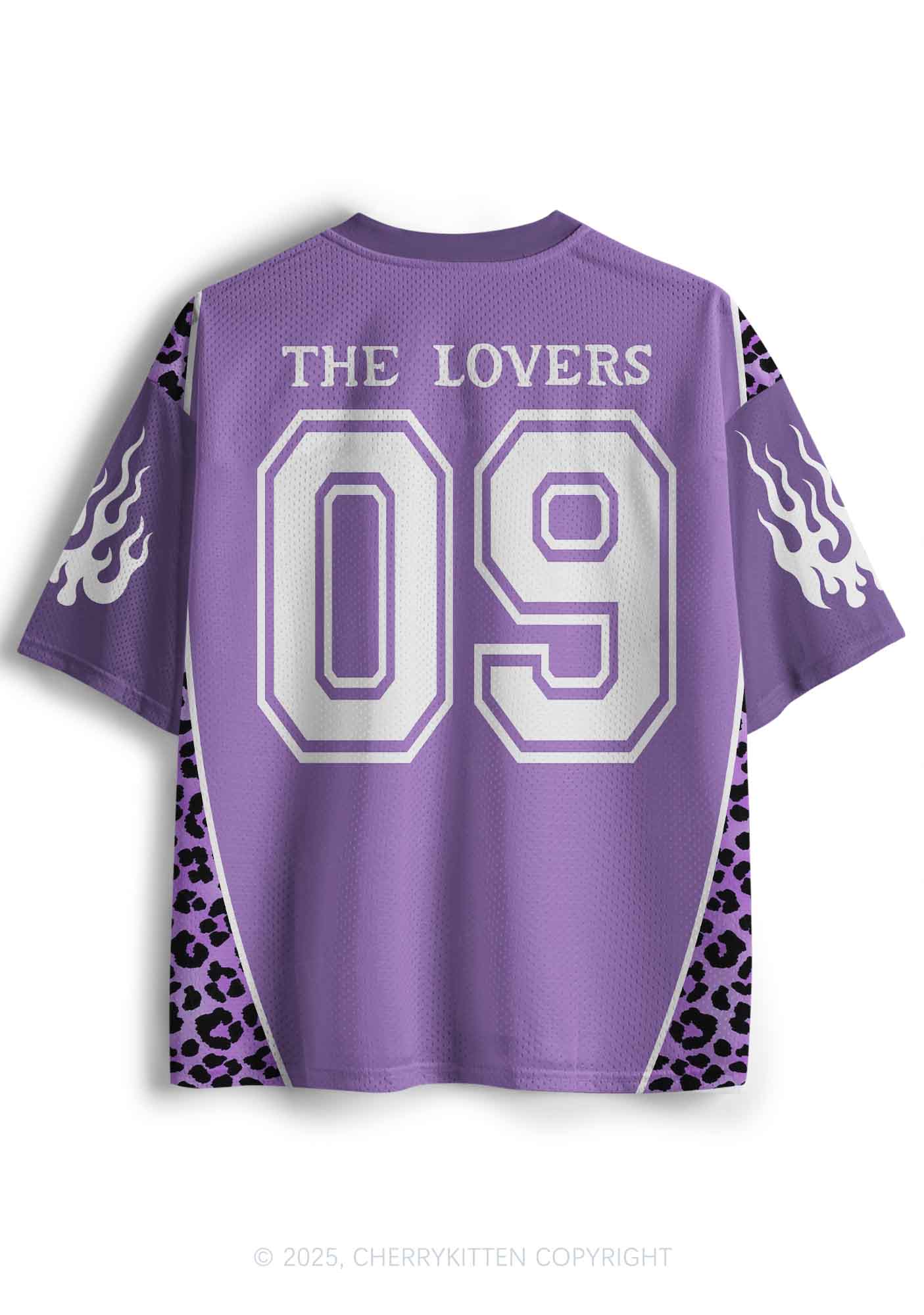 Custom Halloween The Lovers Y2K Sport Jersey Shirts Cherrykitten - Image 3