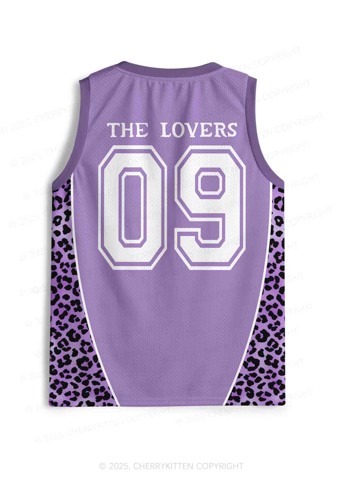 Custom Halloween The Lovers Y2K Sport Jersey Tank Cherrykitten - Image 3