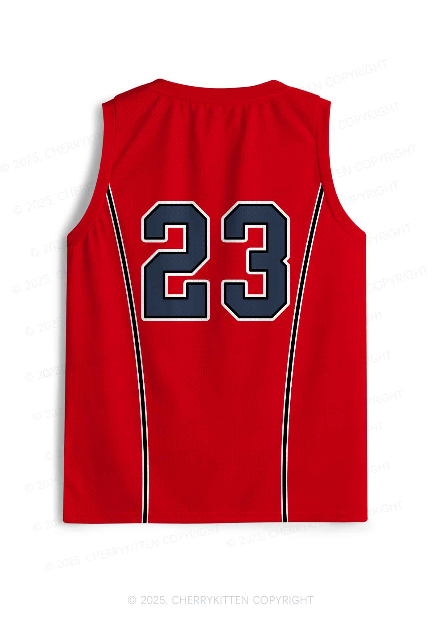 Custom He Him Hole Pride Y2K Sport Jersey Tank Cherrykitten - Image 2